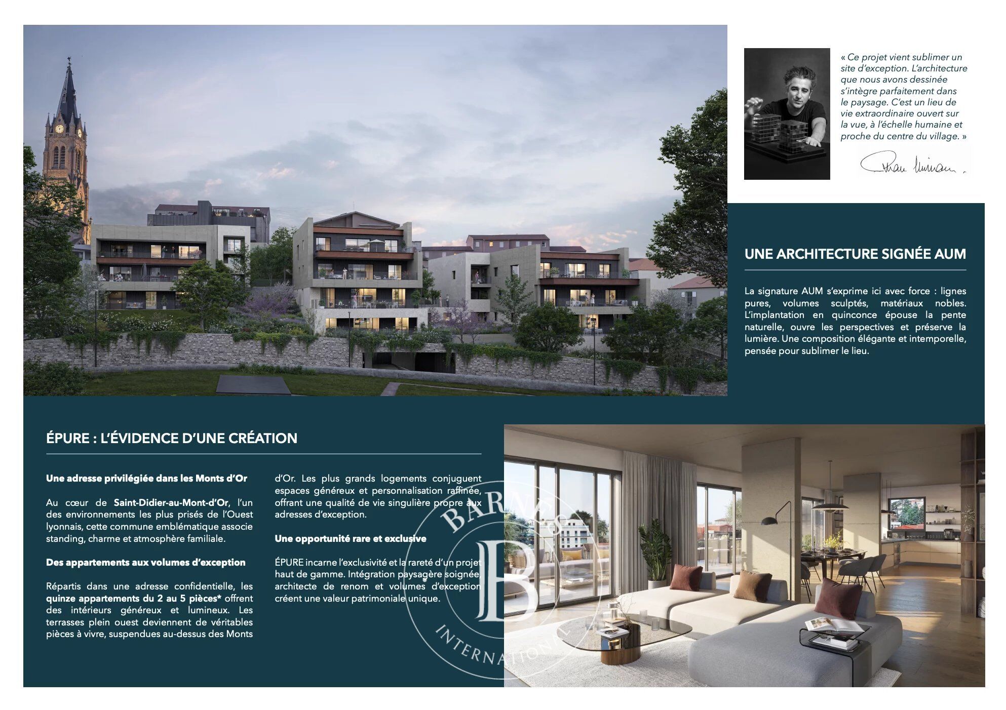 Piso Saint-Didier-au-Mont-d'Or - picture 3