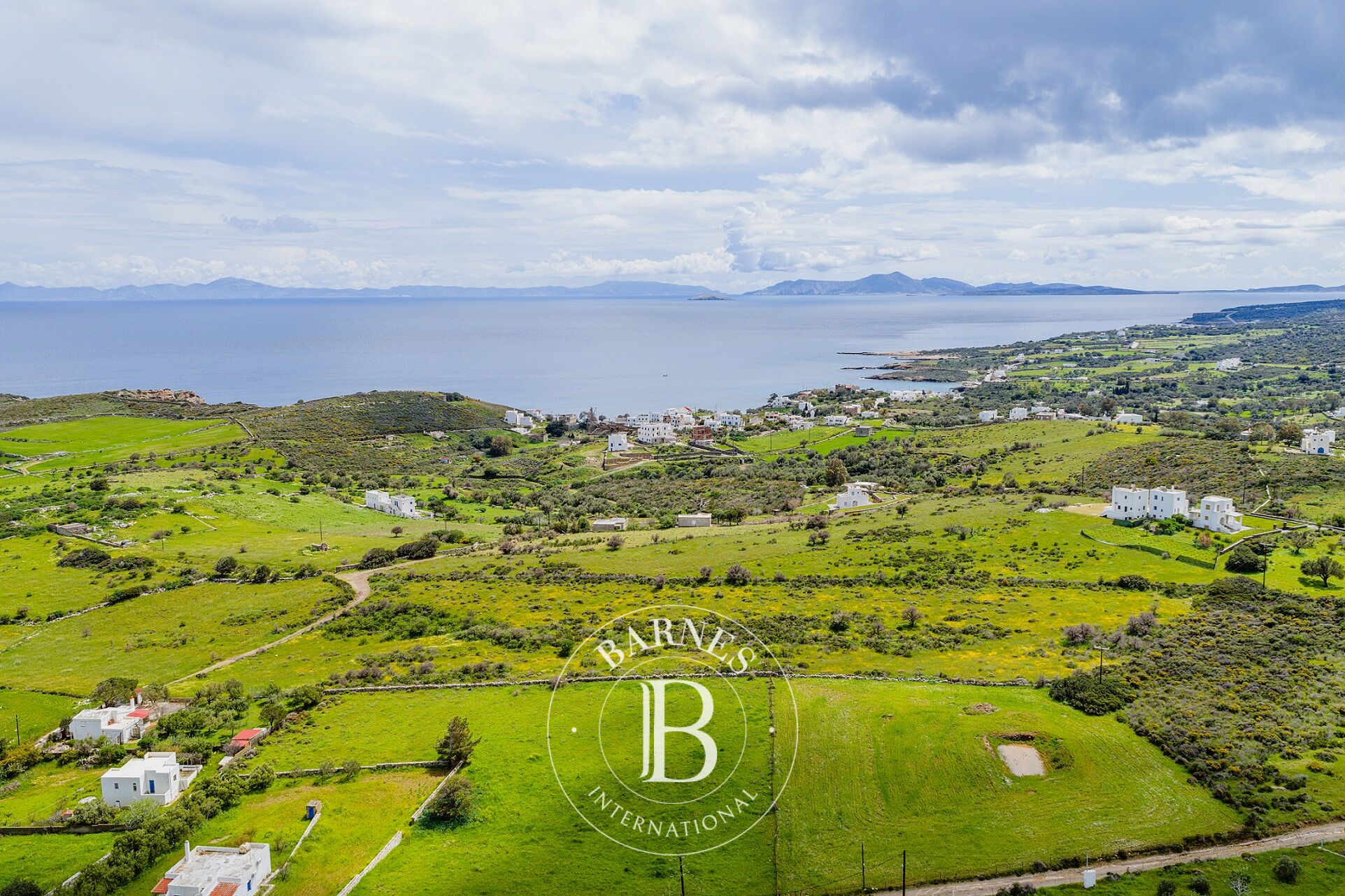 Terrain avec Permis de Construire - Île de Naxos - picture 1