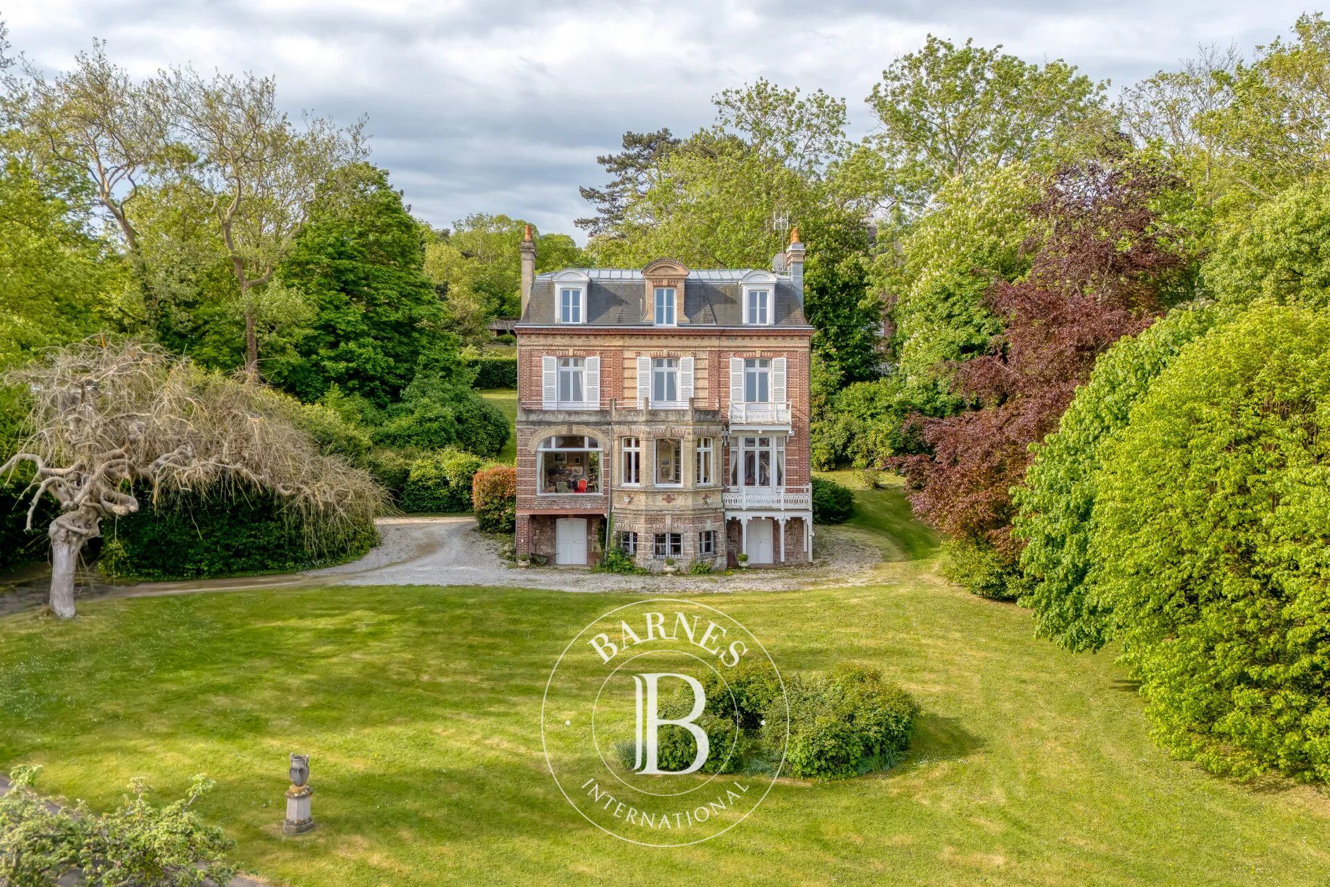 Villa XIXème - vue mer - parc 1ha -  Villers sur mer - picture 2