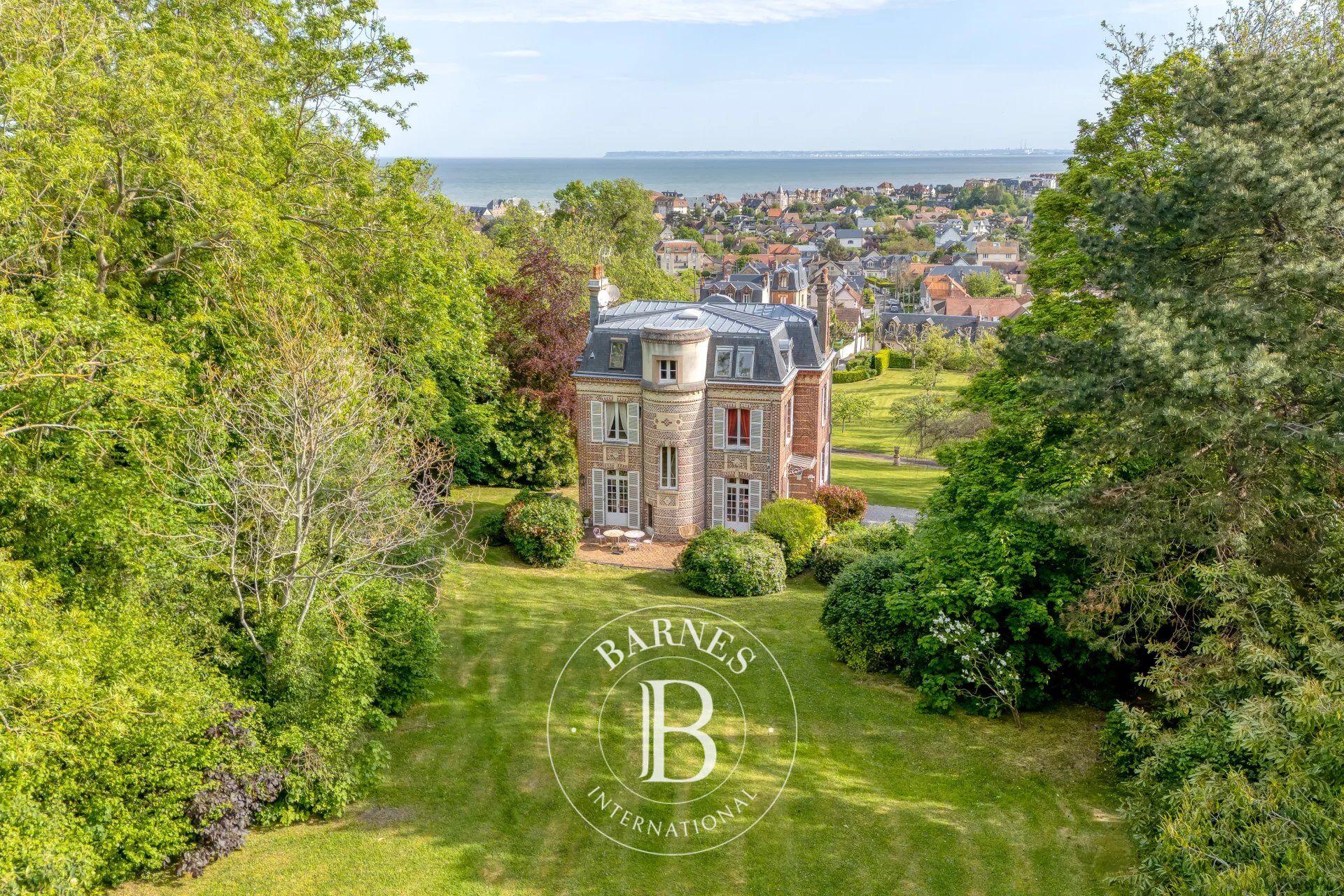Villa XIXème - vue mer - parc 1ha -  Villers sur mer - picture 1