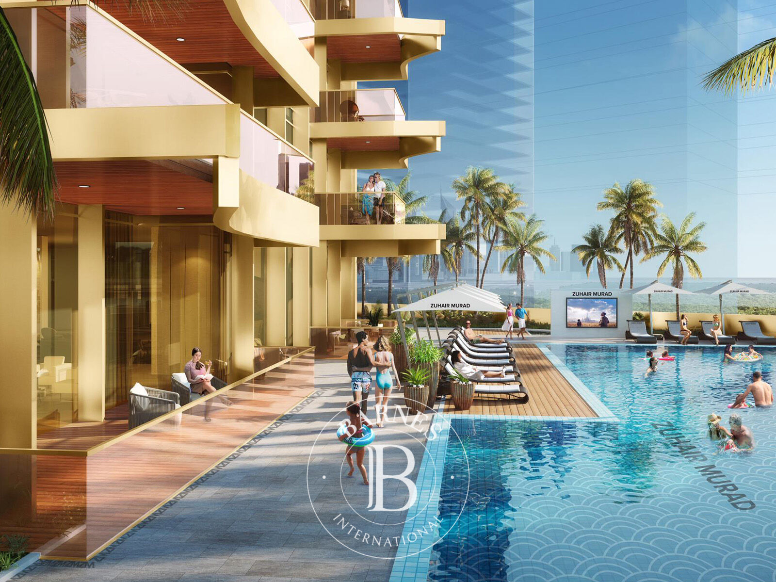 Appartement Downtown Dubai - picture 1