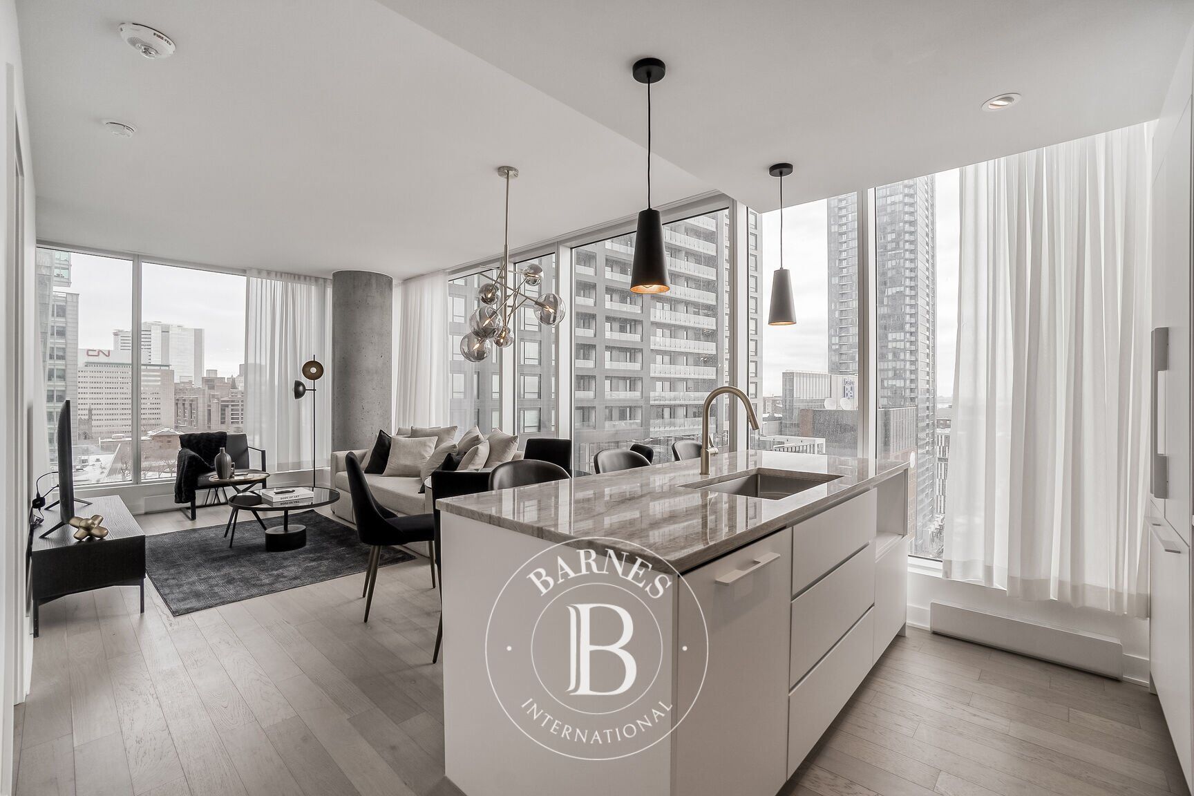 1020 Rue de la Montagne #1405  Montréal (Ville-Marie) (Montréal) - picture 1