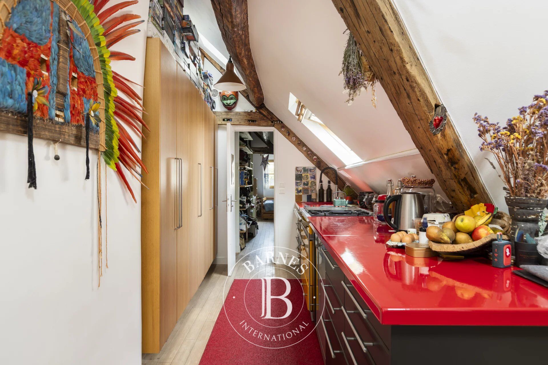 Paris 6 - Rue Jacob - Dernier étage - charme - 4 chambres - picture 3