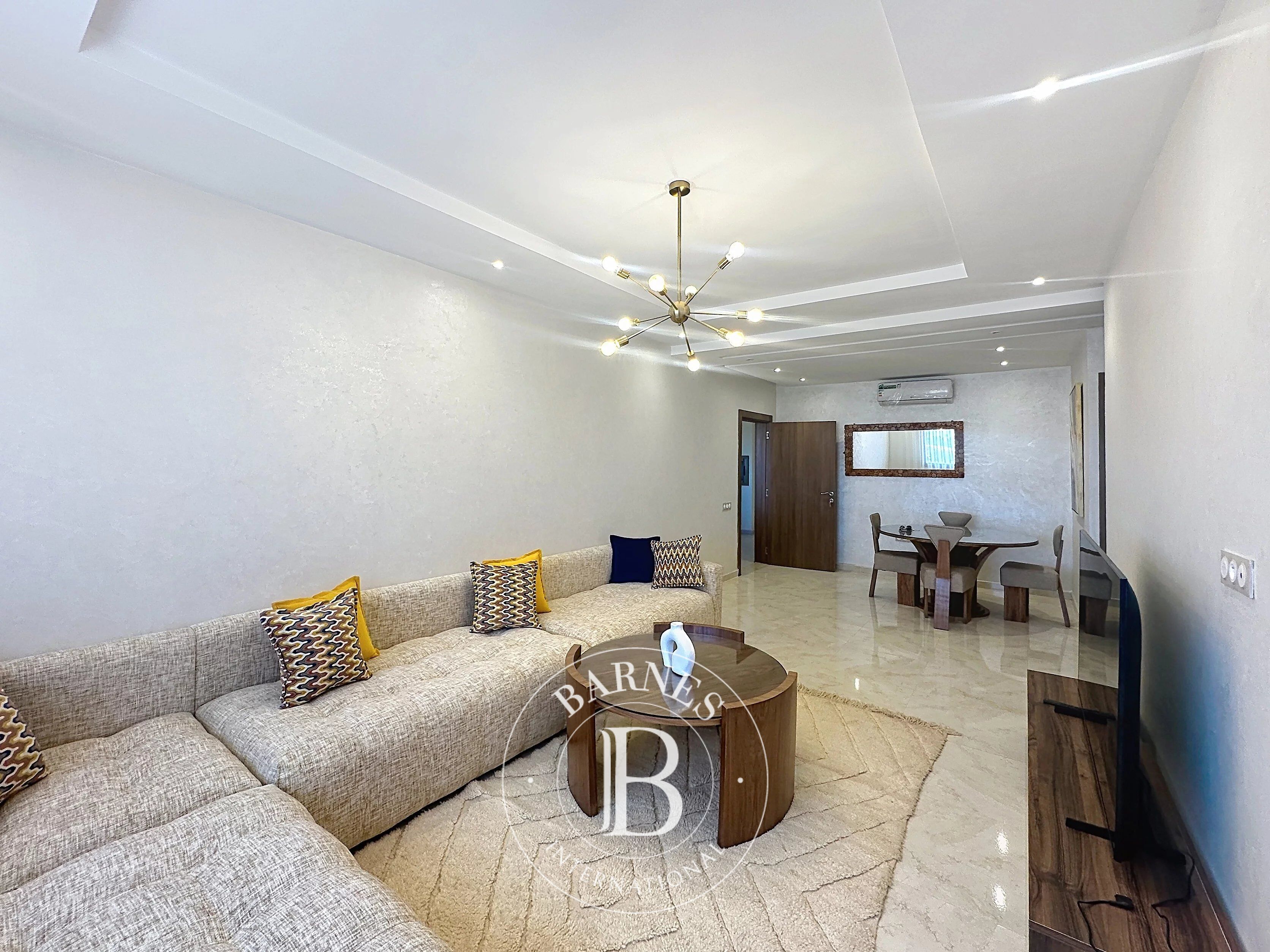 Appartement meublé à Agdal Marrakech – 2 chambres, résidence avec piscine - picture 3