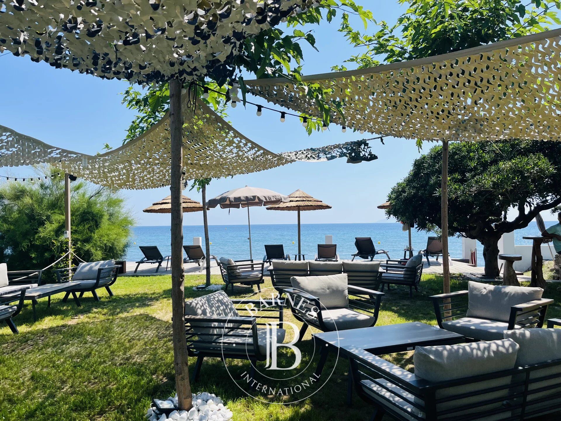 Cap Corse, Sisco, private waterfront estate, 4 units, outdoor spaces, residential or tourist project, sea view and direct access - picture 3