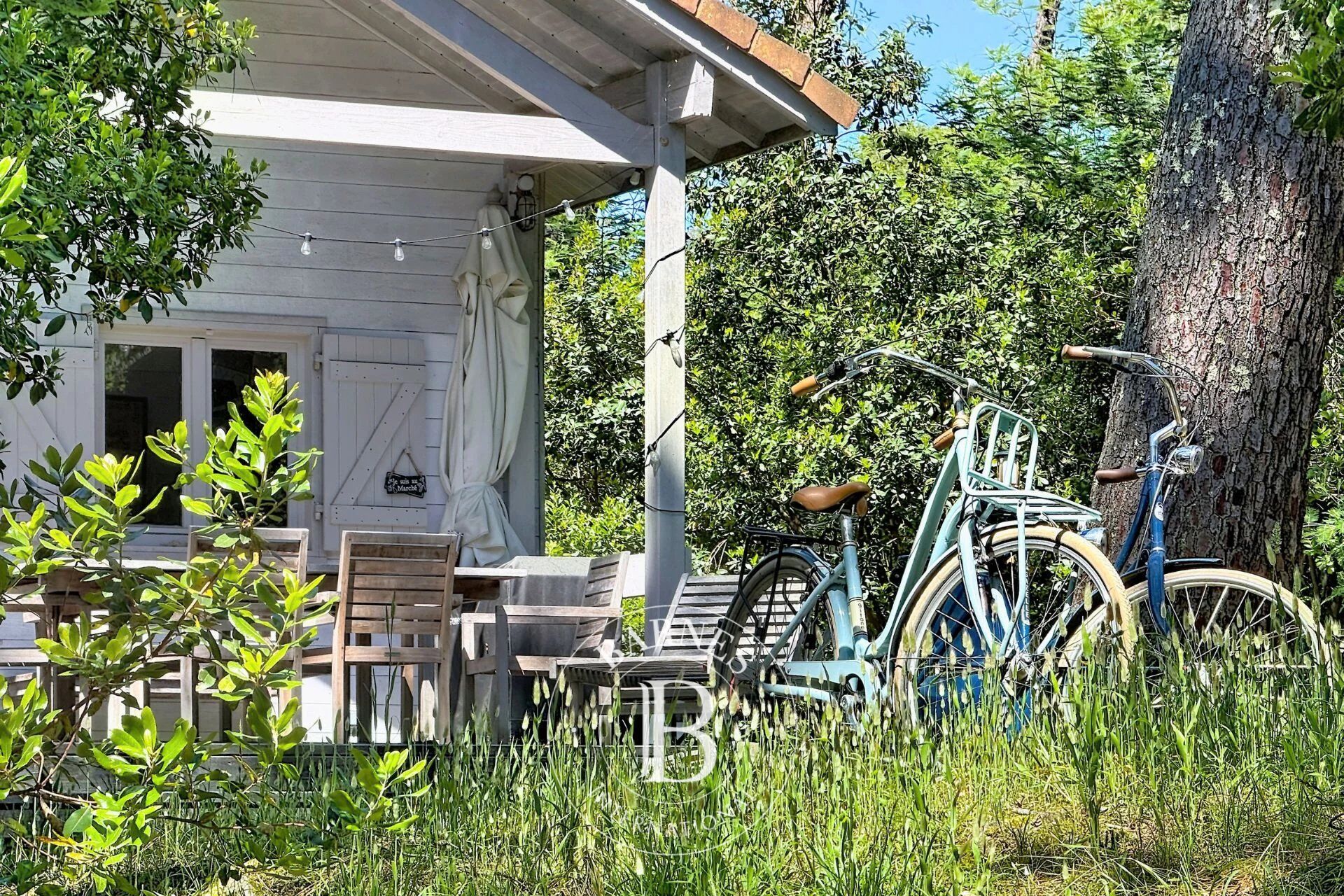 VILLA BOIS AVEC PERMIS ACCORDÉ POUR CONSTRUCTION D’UNE VILLA AU CAP FERRET, PROCHE PLAGE DES AMÉRICAINS - picture 2
