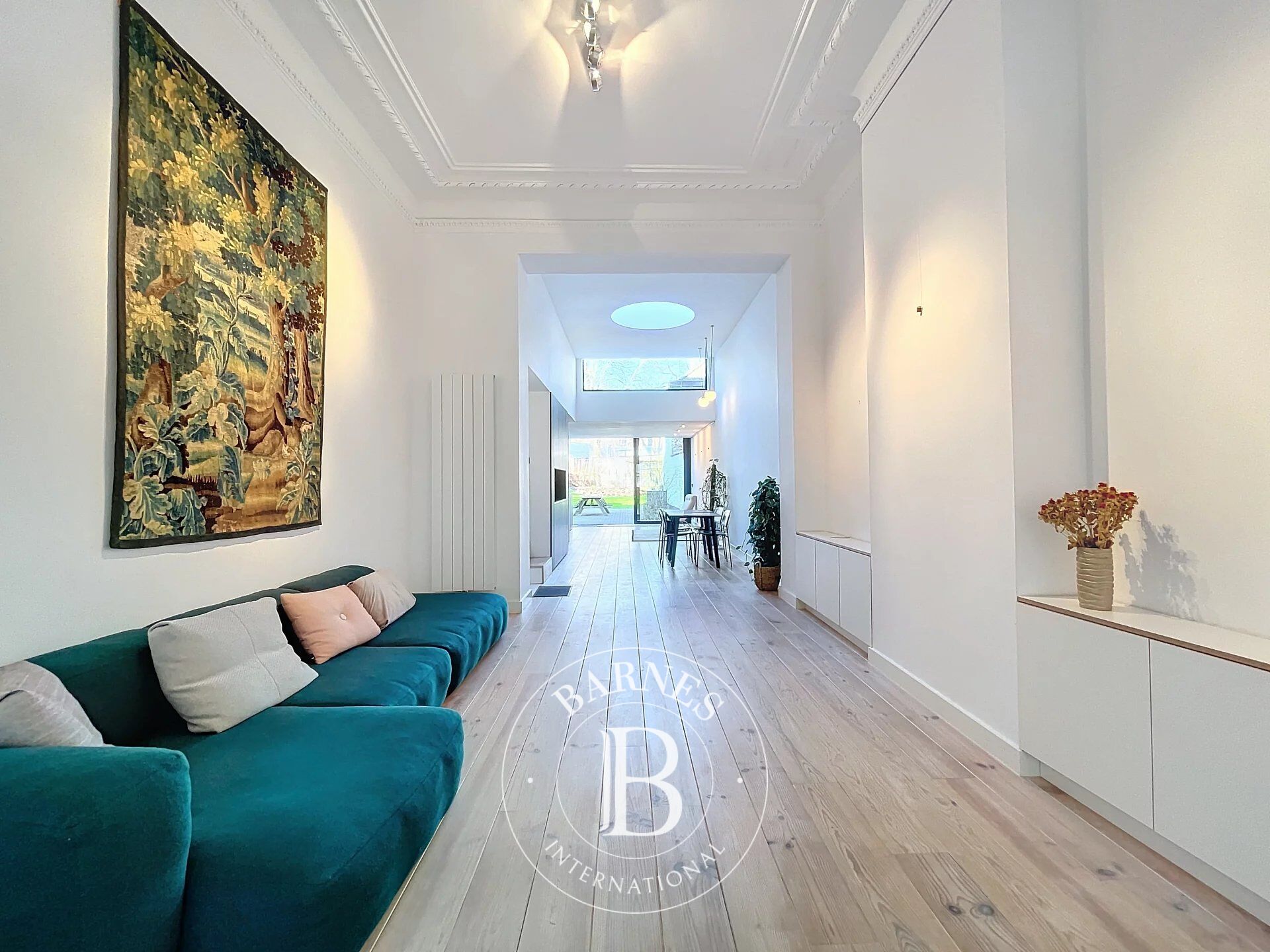 Lesbroussart - Flagey : Maison rénovée avec goût et un beau jardin - picture 1