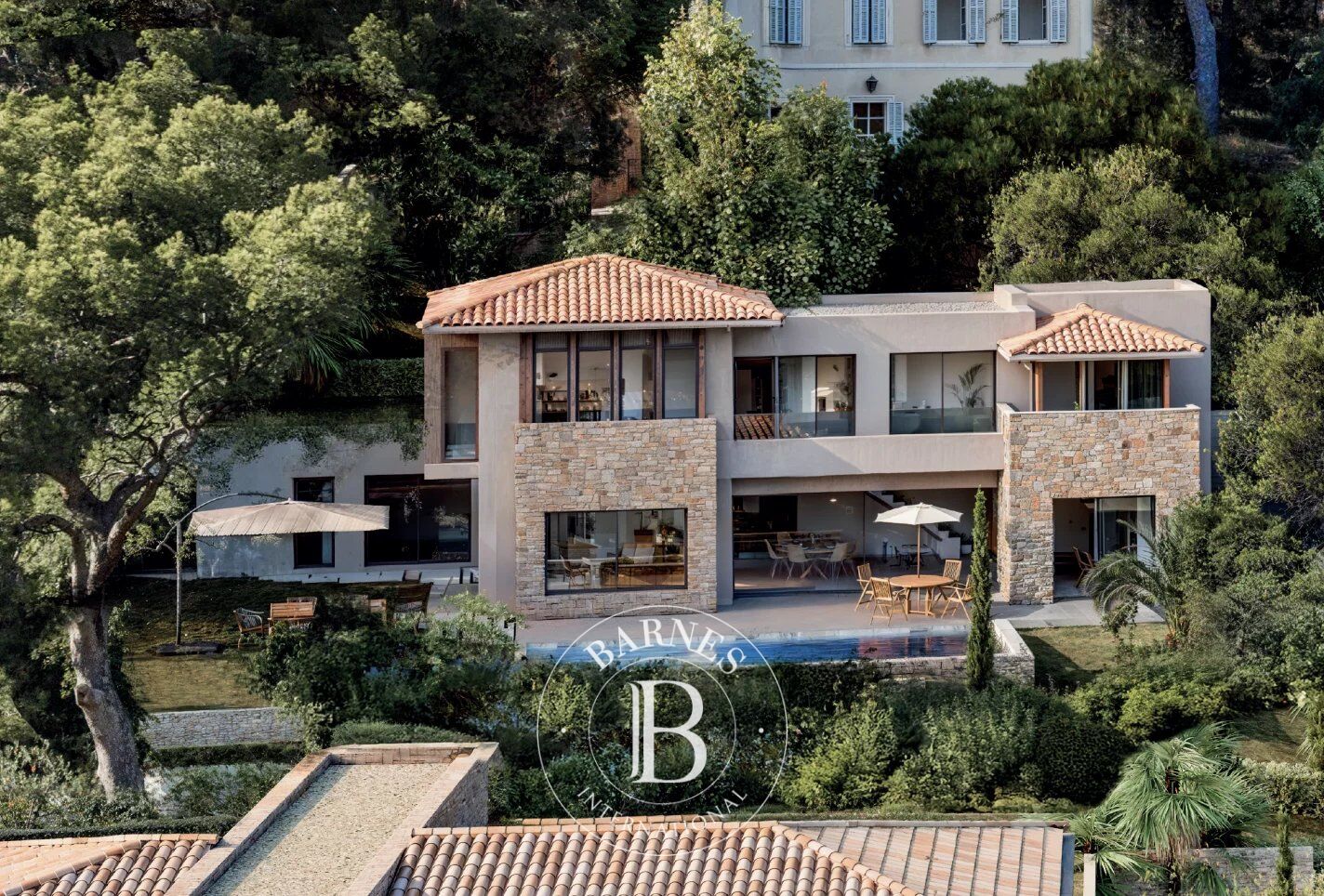 VENTE - CASSIS - VILLA D'EXCEPTION - picture 1