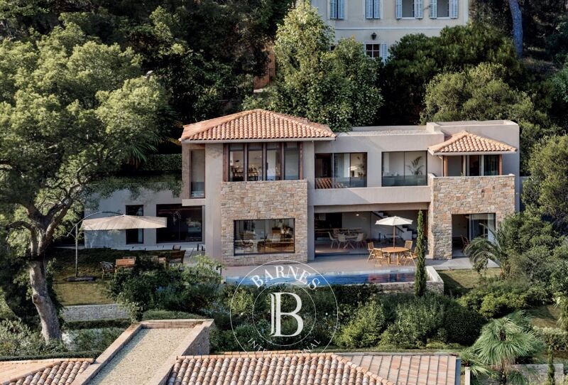 VENTE - CASSIS - VILLA D'EXCEPTION