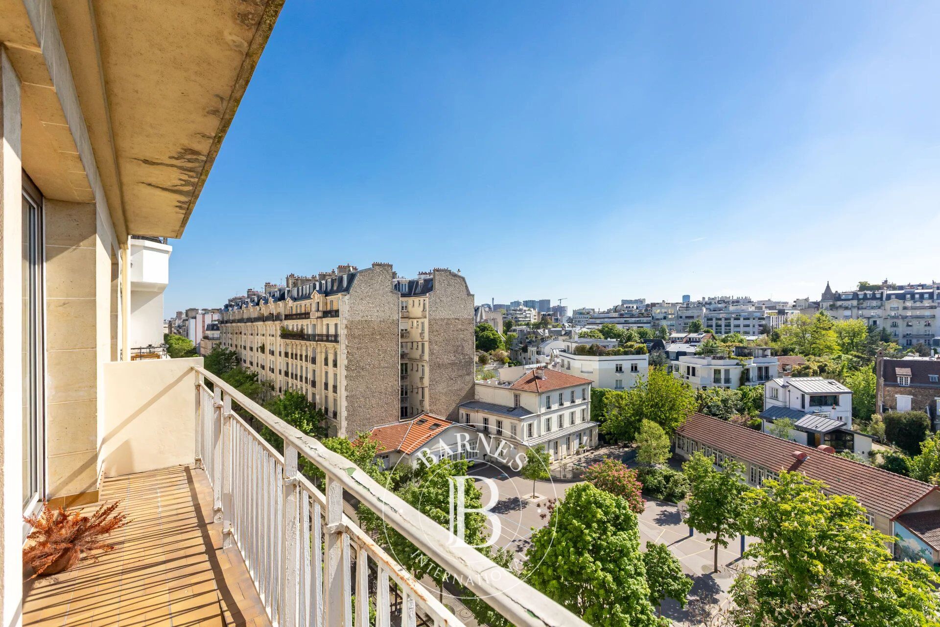 Paris 16 - Village d''Auteuil - 3 Chambres - Vue dégagée - Balcon - picture 3