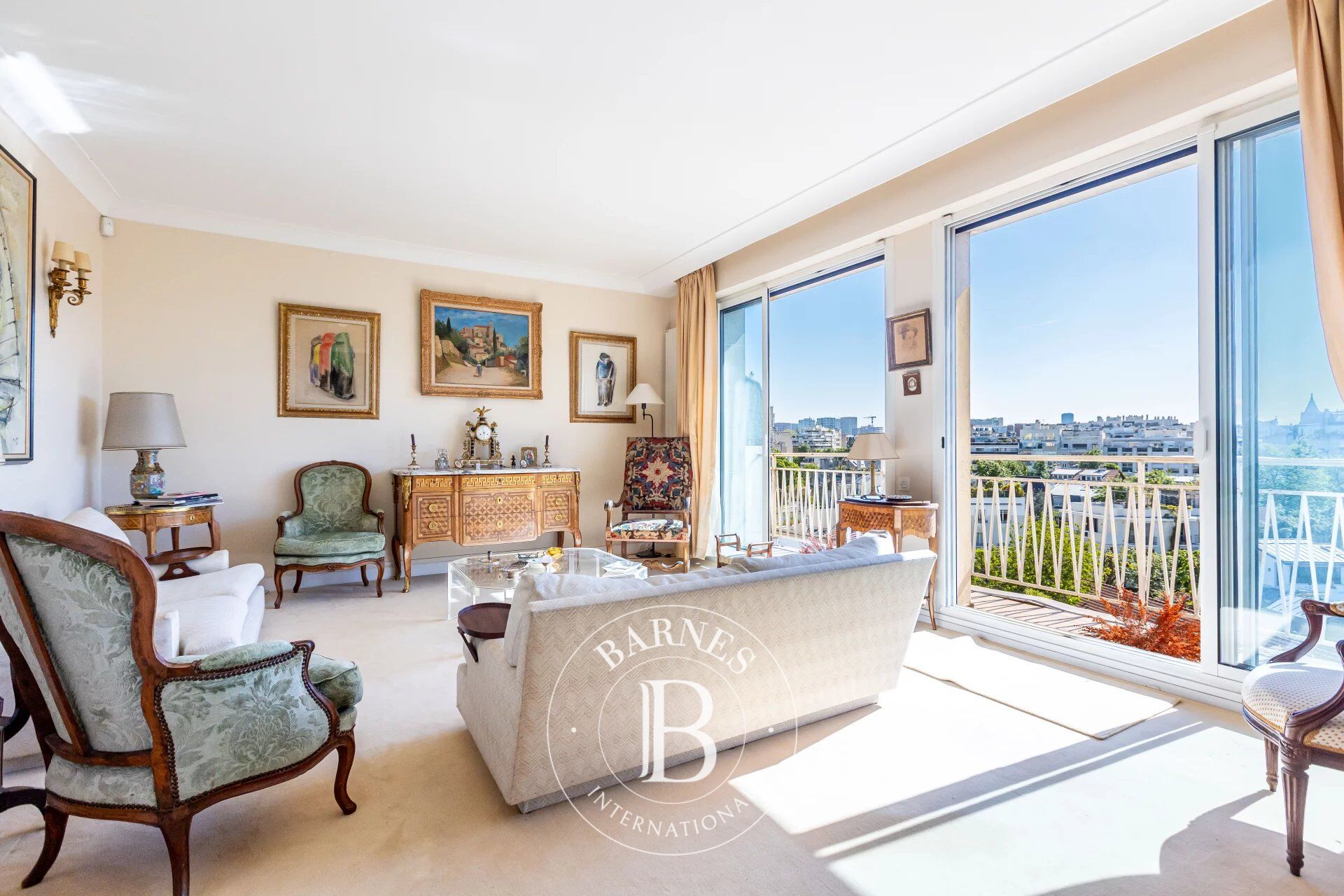 Paris 16 - Village d''Auteuil - 3 Chambres - Vue dégagée - Balcon - picture 2