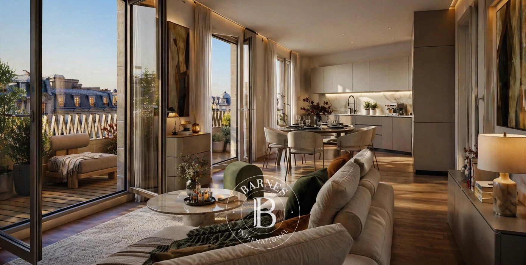 Penthouse Paris 15ème - picture 2