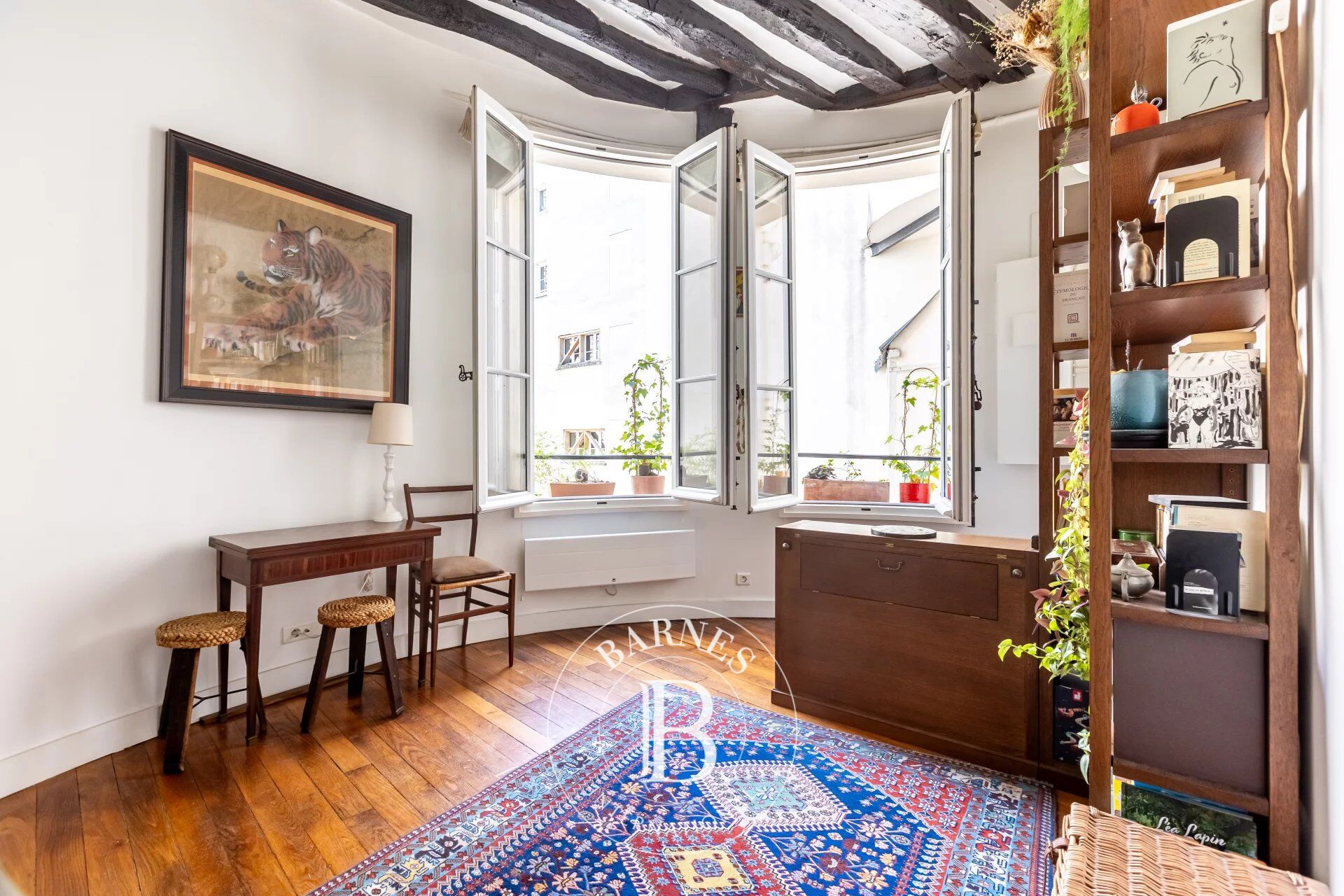 Wohnung Paris 1er - picture 1