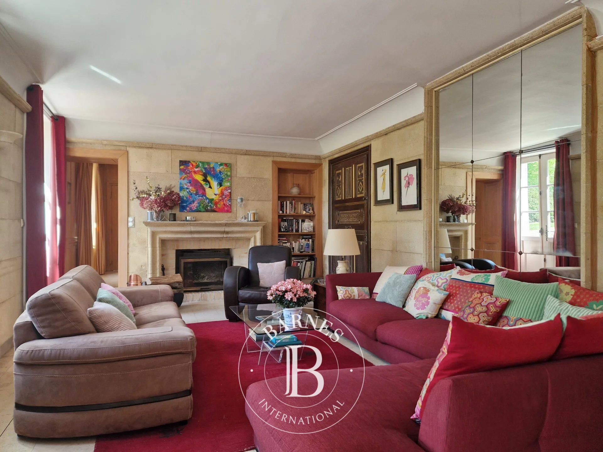 Domont (95) - Château d'Ombreval - Espace équestre - Court de tennis - picture 3