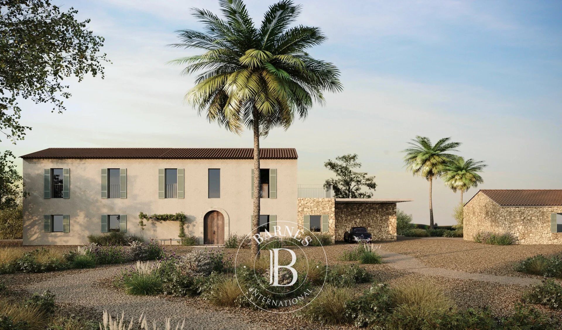 Finca Son Garrover – Neubaufinca in Cala Llombards - picture 1
