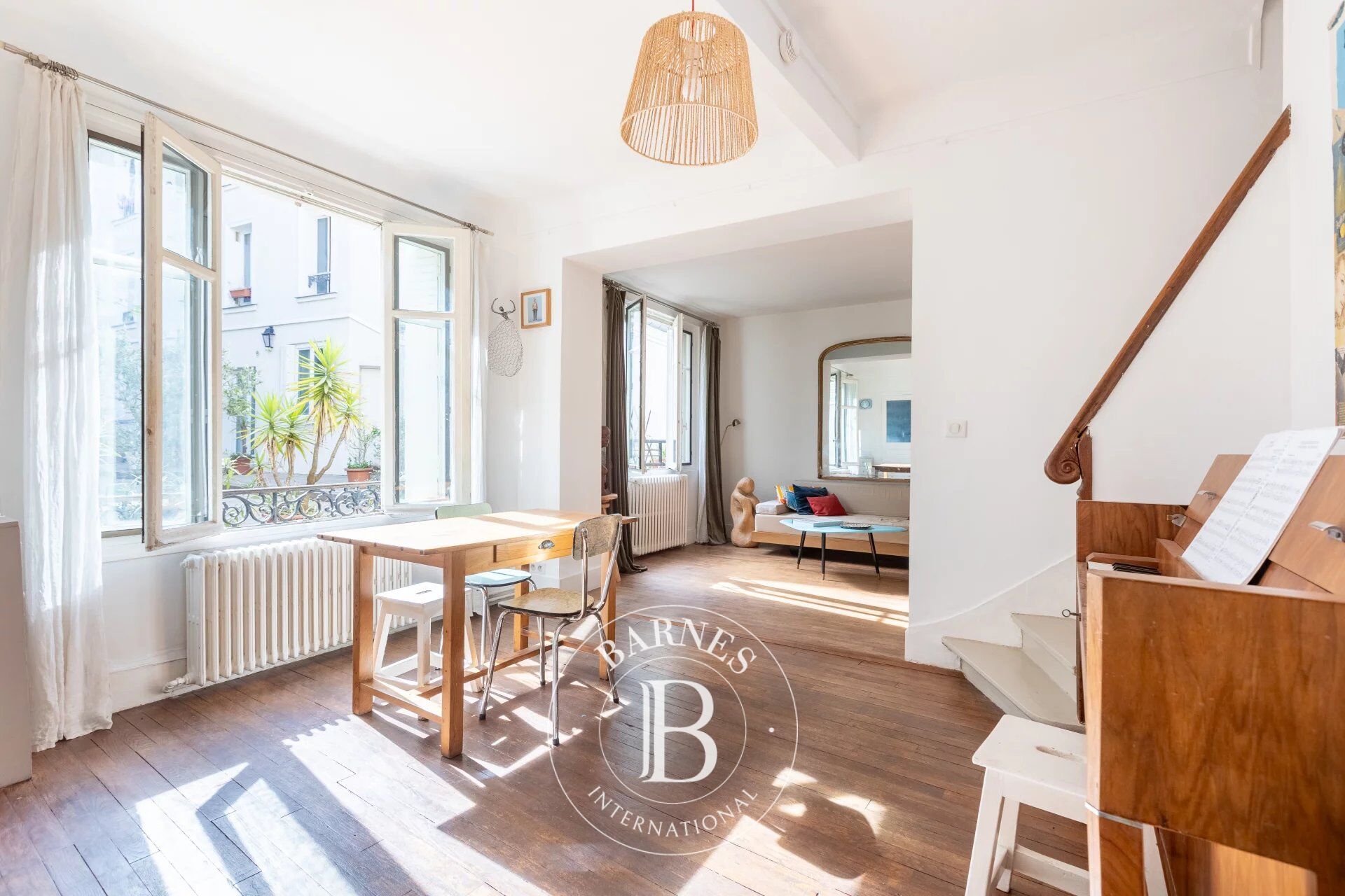 Batignolles / Epinettes - Charmante maison de ville - 2 chambres - picture 2