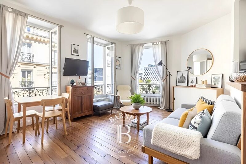 Wohnung Paris 17ème