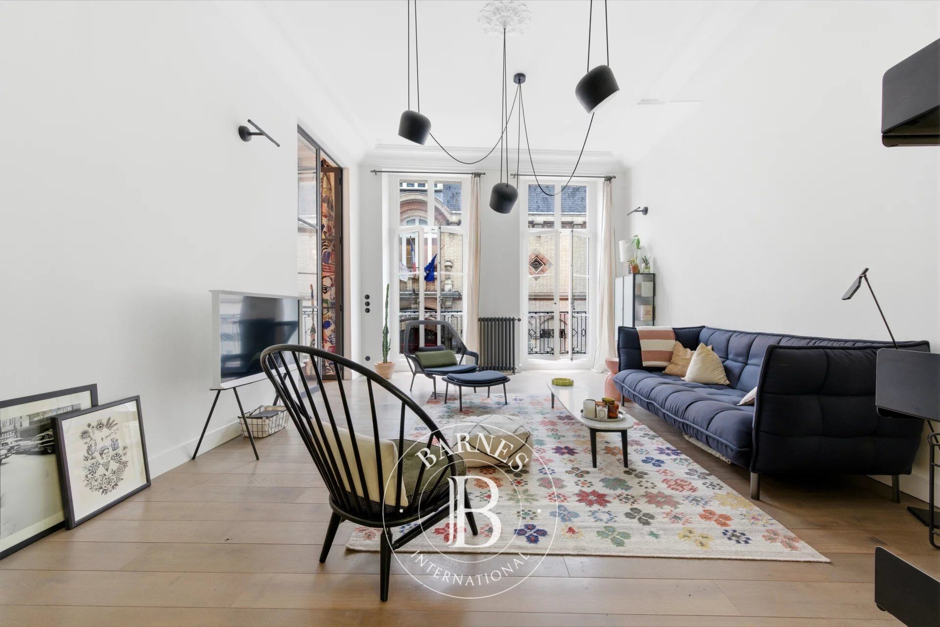 Vente appartement - Paris 3 - Place des Vosges - Sévigné - Volumes - 2/3 chambres - picture 2