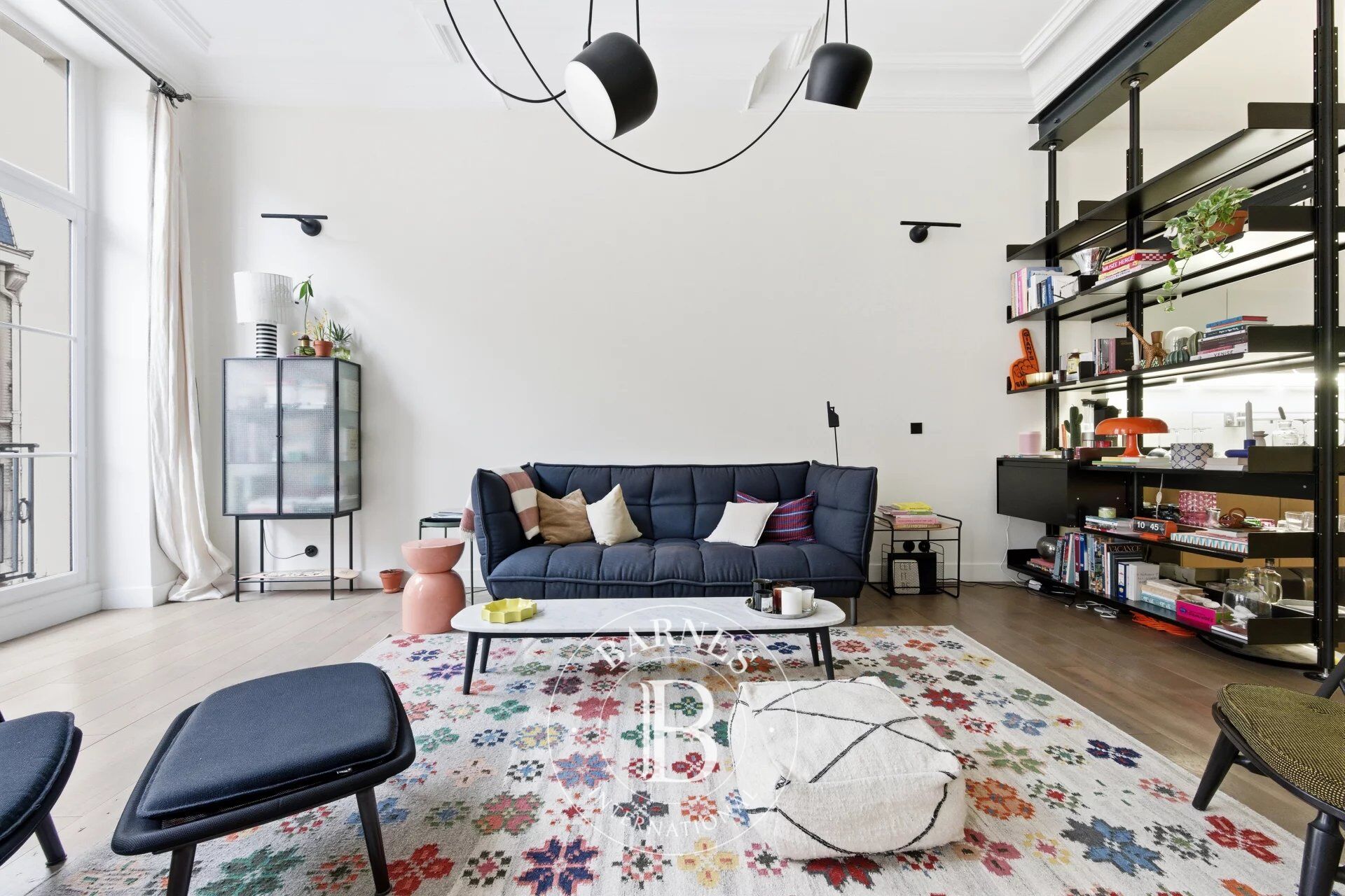 Vente appartement - Paris 3 - Place des Vosges - Sévigné - Volumes - 2/3 chambres - picture 3