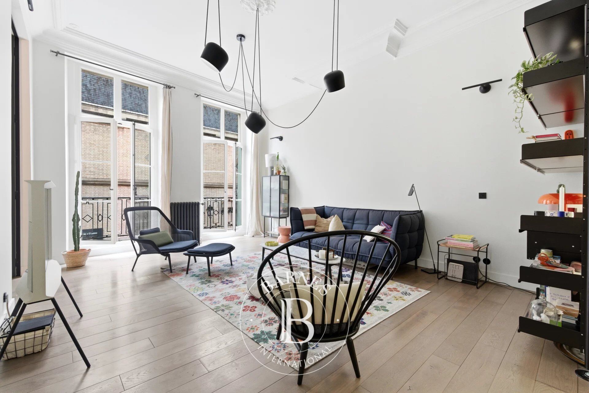 Vente appartement - Paris 3 - Place des Vosges - Sévigné - Volumes - 2/3 chambres - picture 1