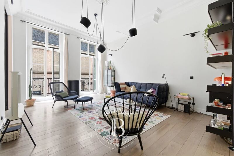 Vente appartement - Paris 3 - Place des Vosges - Sévigné - Volumes - 2/3 chambres