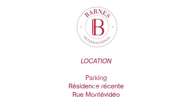 Alquiler Estacionamiento | Marseille 6ème