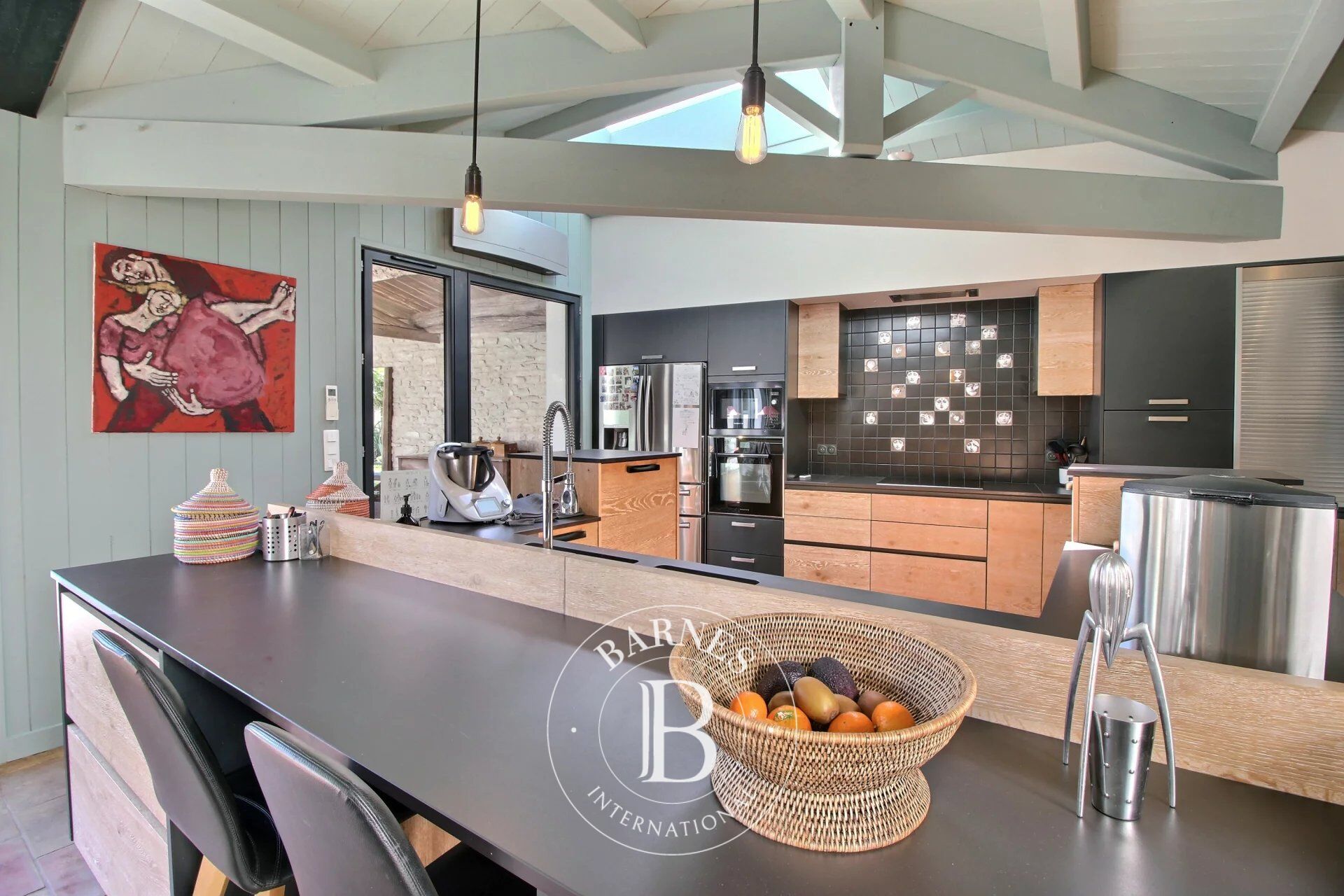 EXCLUSIVITÉ - LE BOIS PLAGE EN RÉ - Maison à vendre dans le coeur du village - piscine - picture 3