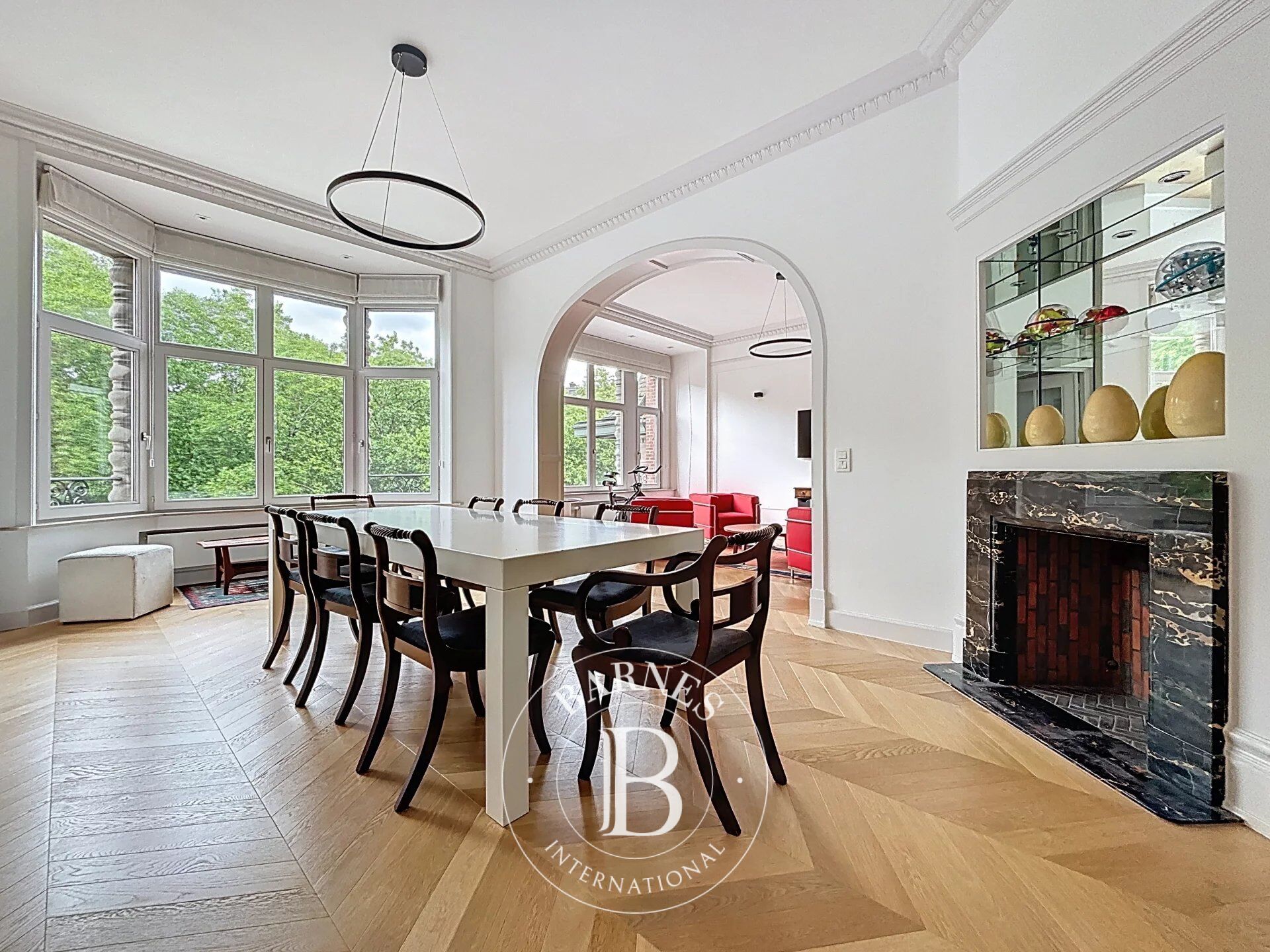 Abbaye de la Cambre- Appartement meublé 3 chambres - picture 1