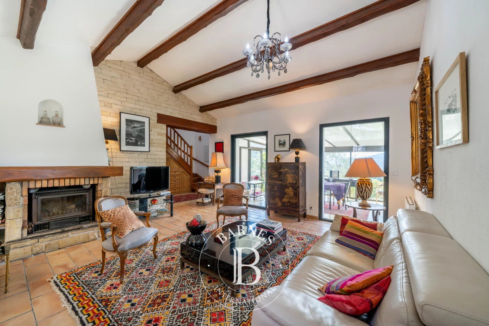 LA ROQUETTE SUR SIAGNE - VILLA FAMILIALE - VUE PANORAMIQUE - picture 2