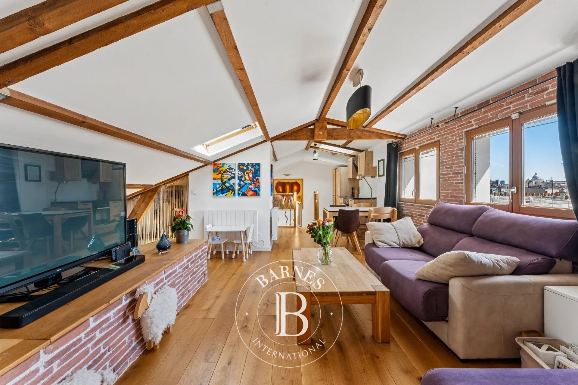 Paris 6 - Cherche-Midi - Duplex - Derniers étages - Ascenseur - Calme et Lumineux - picture 1