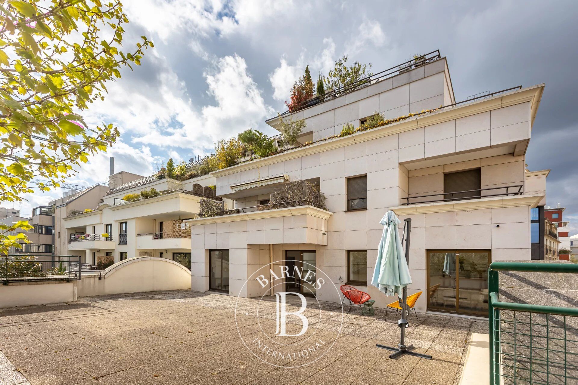 Boulogne - Bel appartement familial - 5 chambres - Terrasse  sud - picture 2