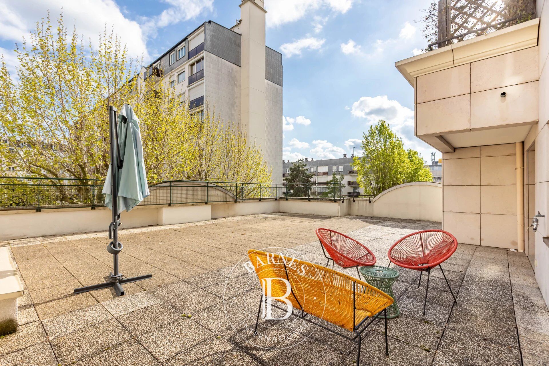 Boulogne - Bel appartement familial - 5 chambres - Terrasse  sud - picture 3