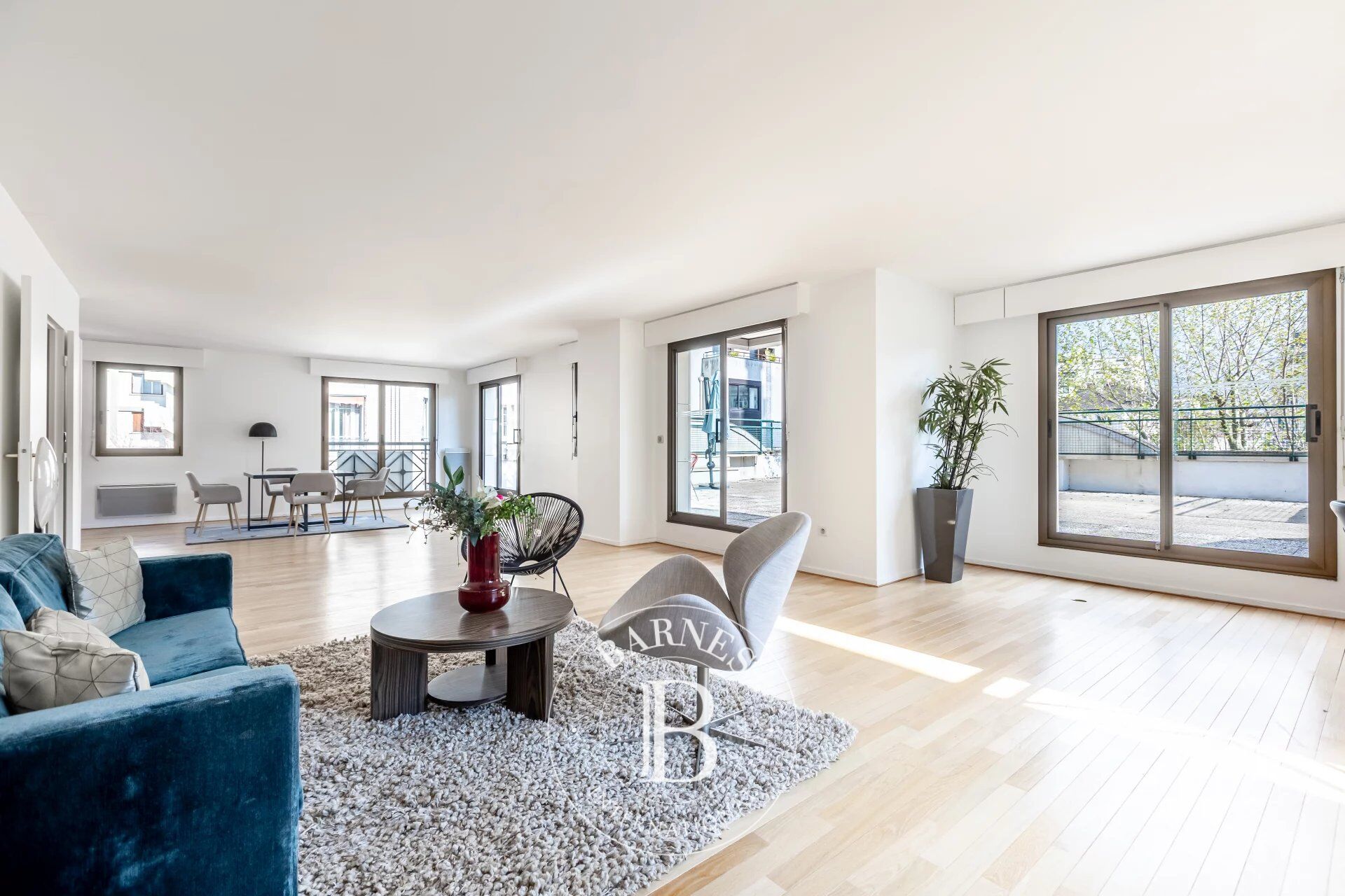 Boulogne - Bel appartement familial - 5 chambres - Terrasse  sud - picture 1