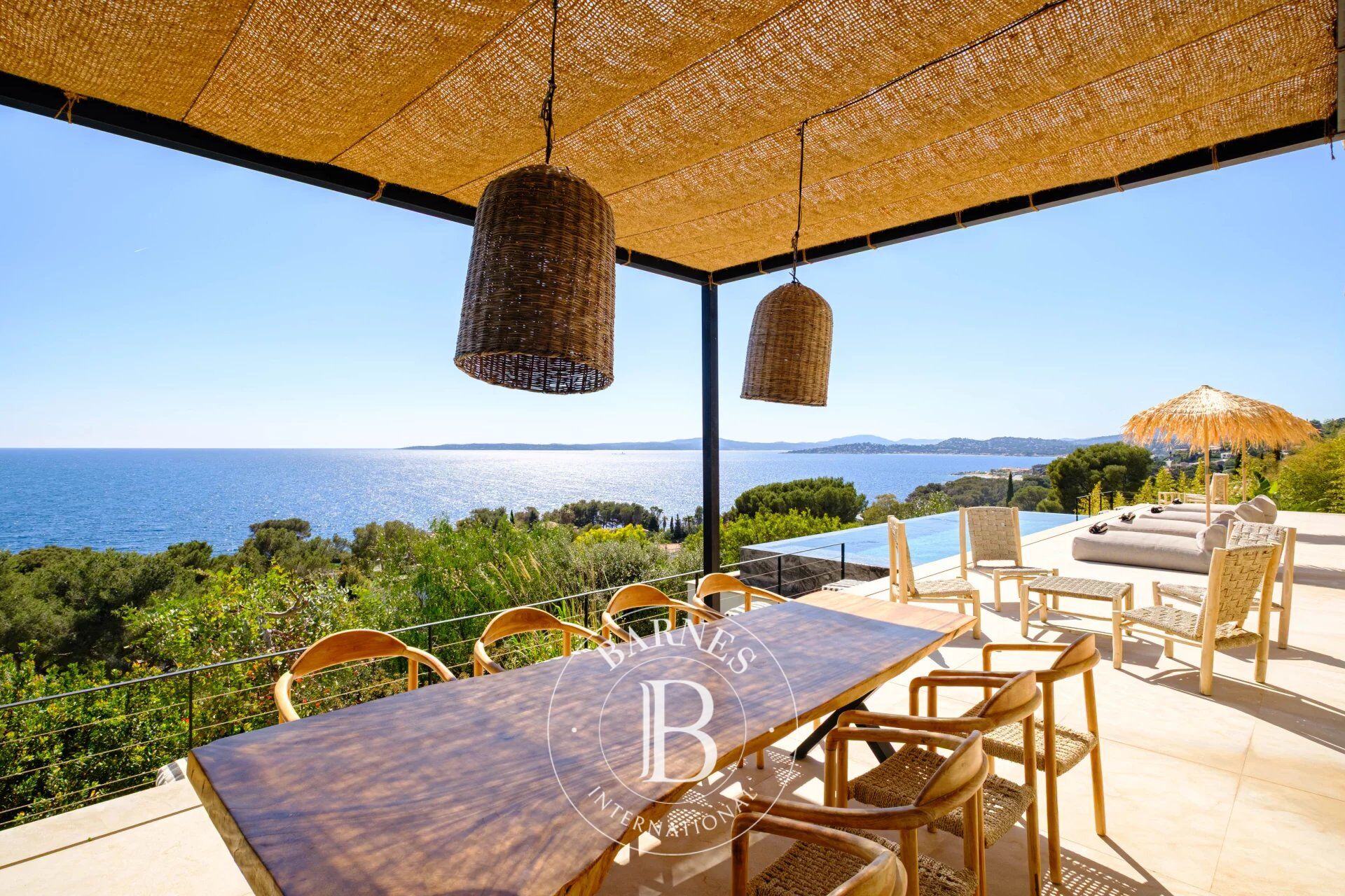 Exceptional contemporary villa with panoramic sea view within walking distance to the beaches - picture 1