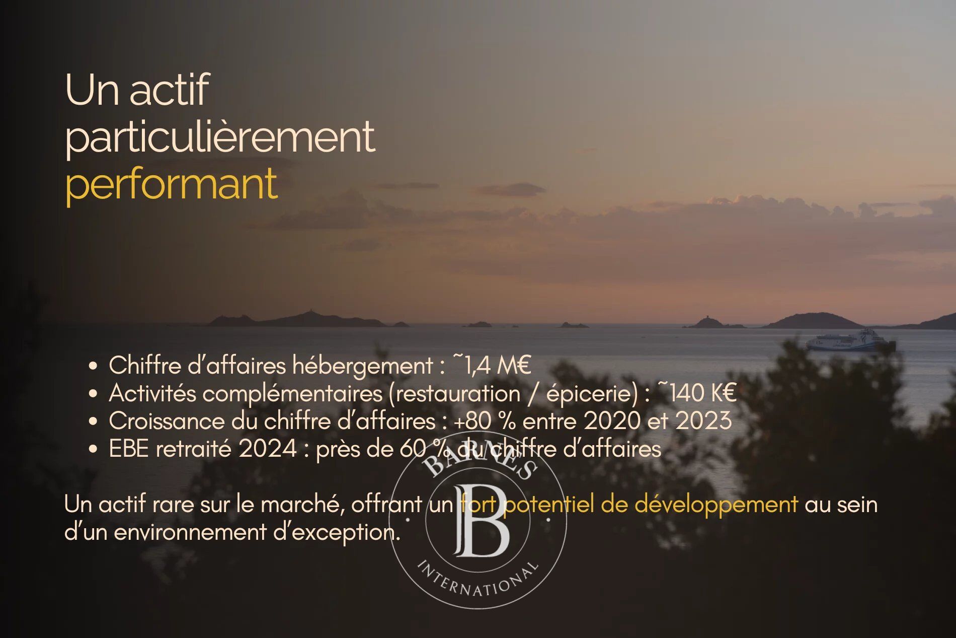 Off Market, South Corsica, 4-Star Campsite, Swimming Pool, Walking Distance to the Beach, Sea View - picture 3