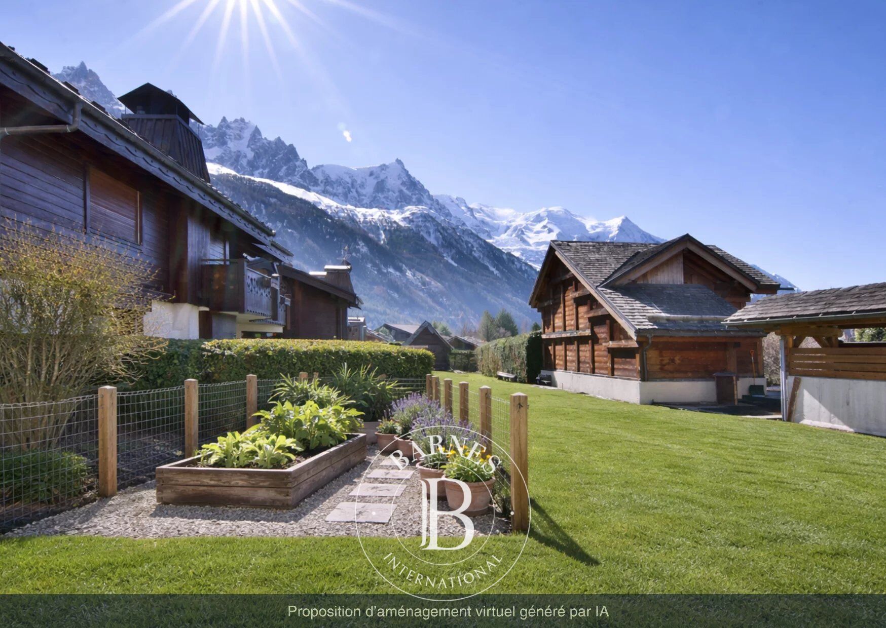 Duplex Chamonix-Mont-Blanc - picture 1