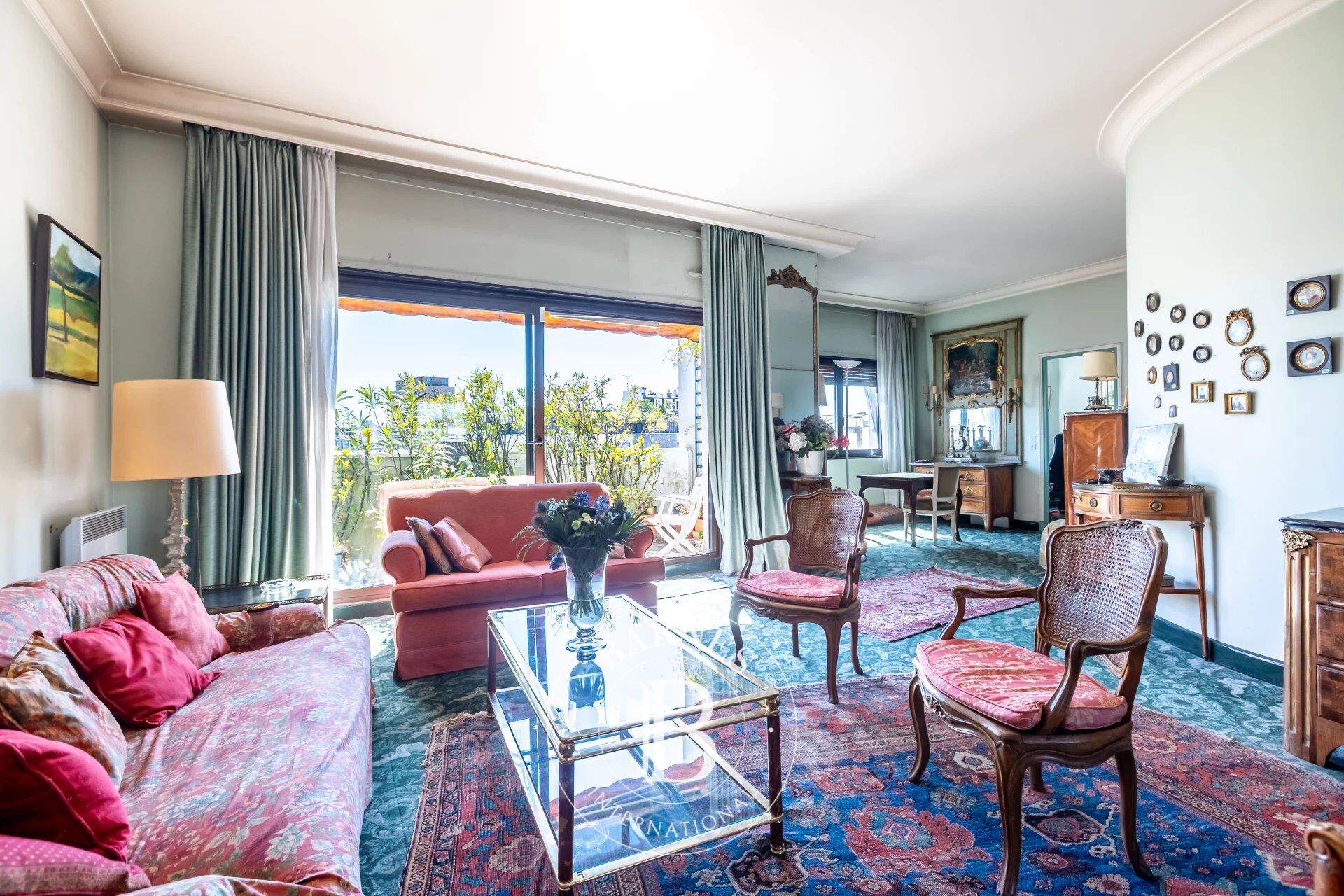 BOULOGNE NORD - RARE 162 m2 Dernier étage sans vis à vis... - picture 3