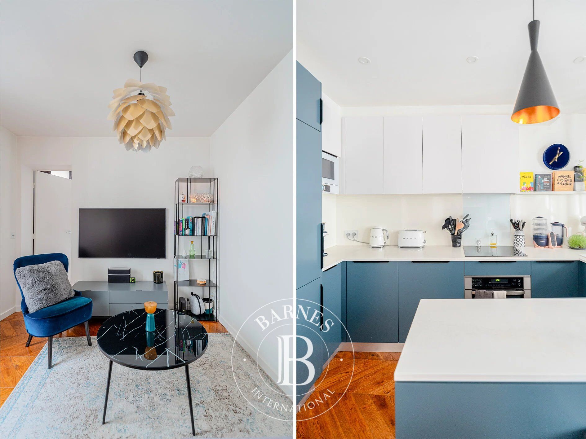 Paris 18th arrondissement - Abbesses - 2 bedrooms - Excellent condition - picture 3