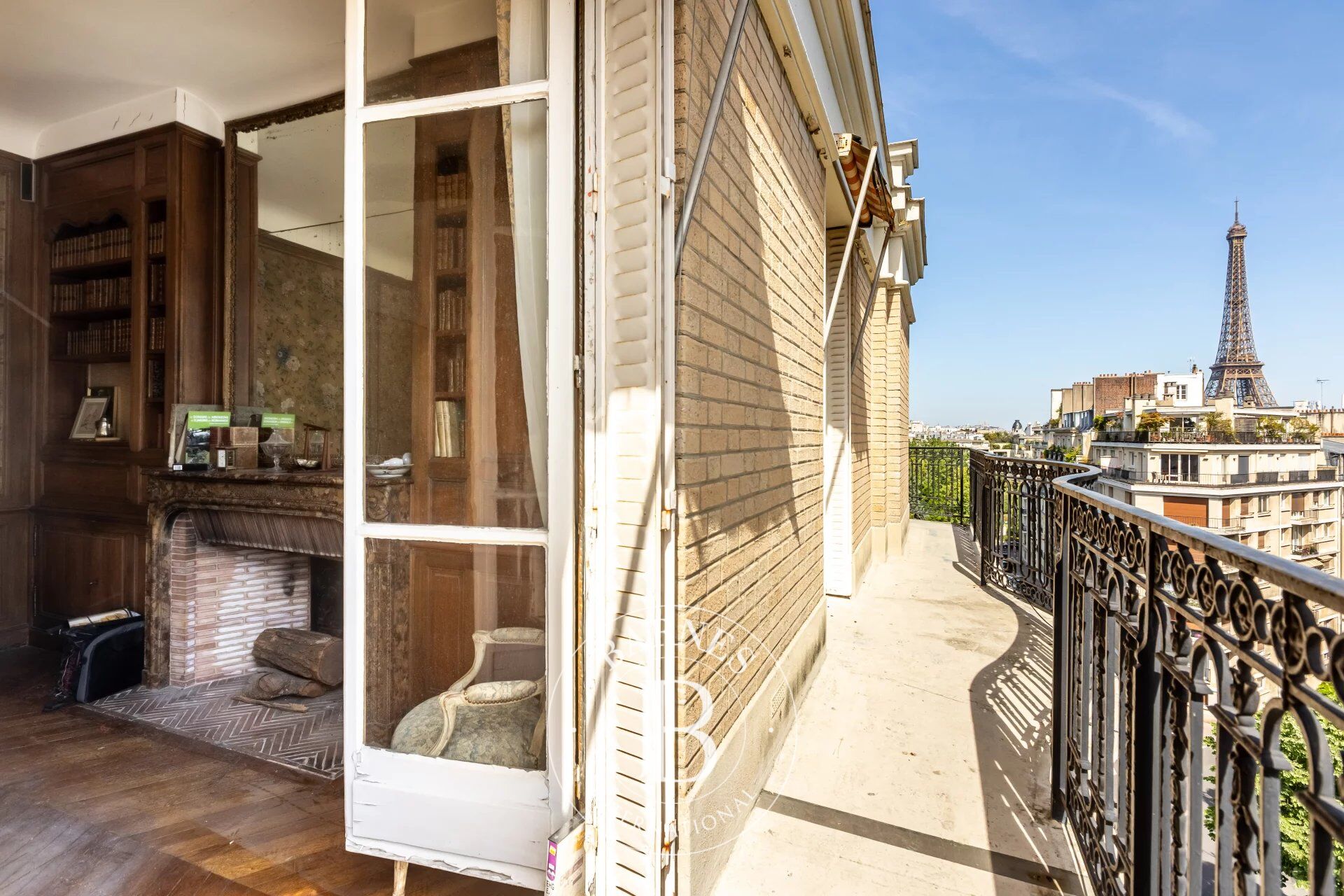 Paris 16 ème - Appartement de réception - 4 chambres - picture 2