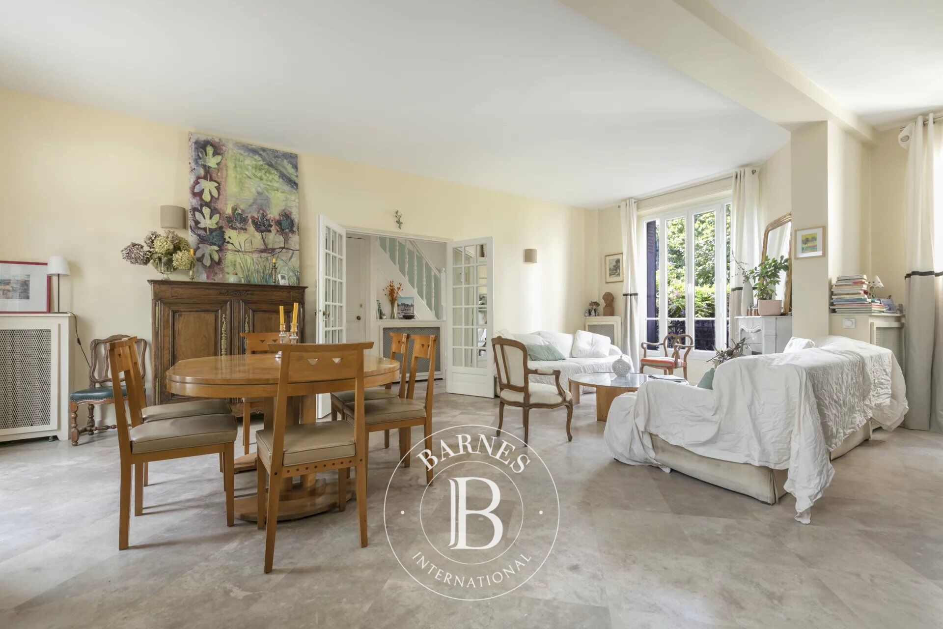 LA GARENNE-COLOMBES - MAISON FAMILIALE AVEC TERRASSES - picture 3