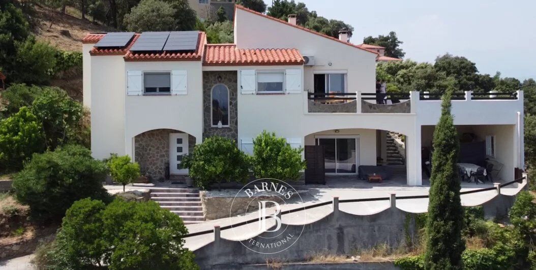 Le Boulou - House with a pool - Panoramic views - picture 1
