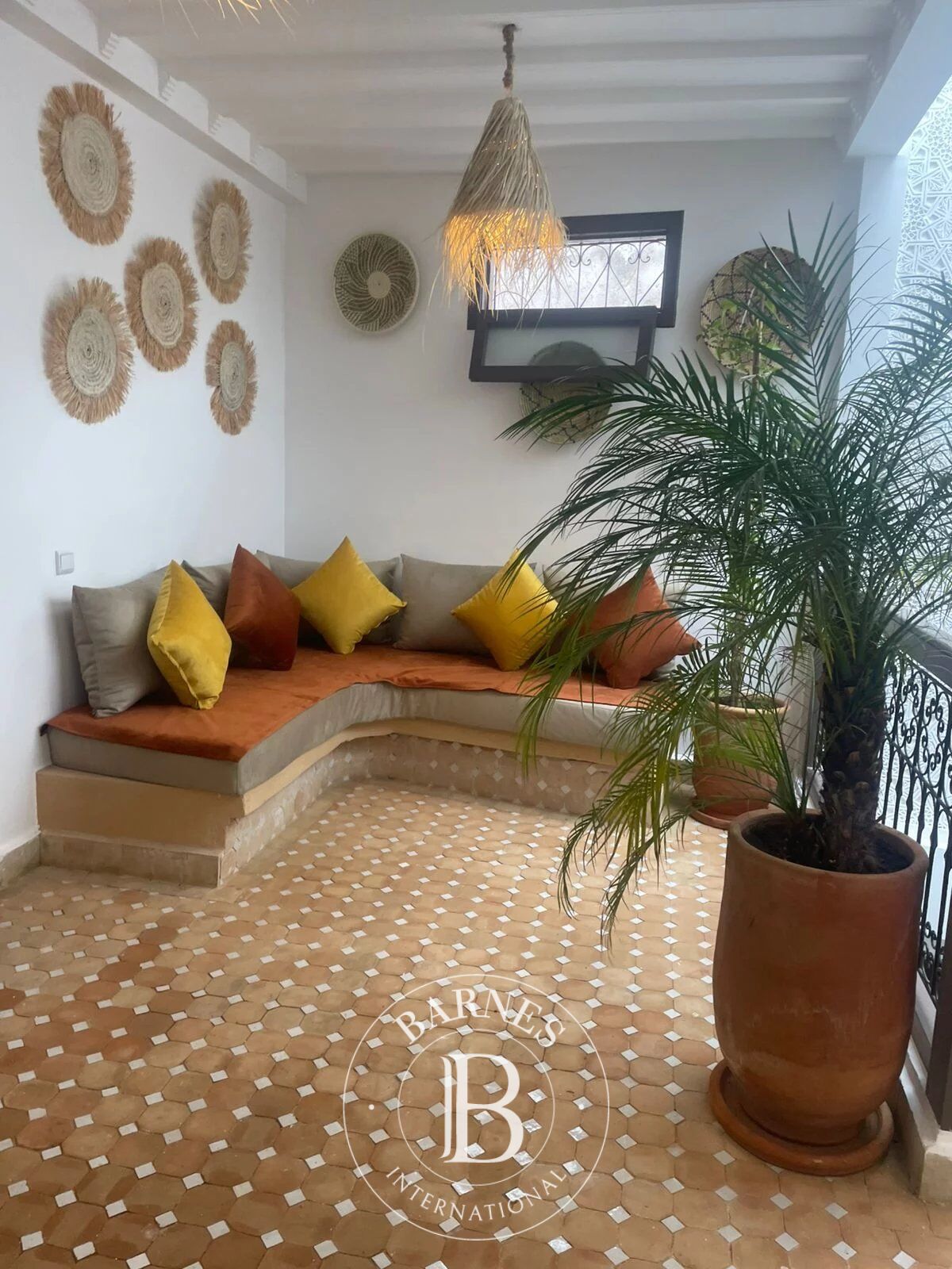 CHARMANT RIAD RENOVE A VENDRE – KASBAH, MARRAKECH - picture 1