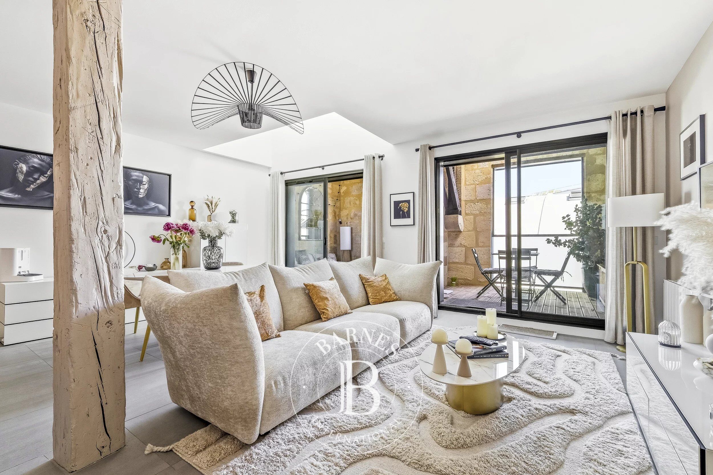 Bordeaux – Parc Rivière – 96 sqm Duplex Apartment – Lift – Terrace – Parking - picture 1