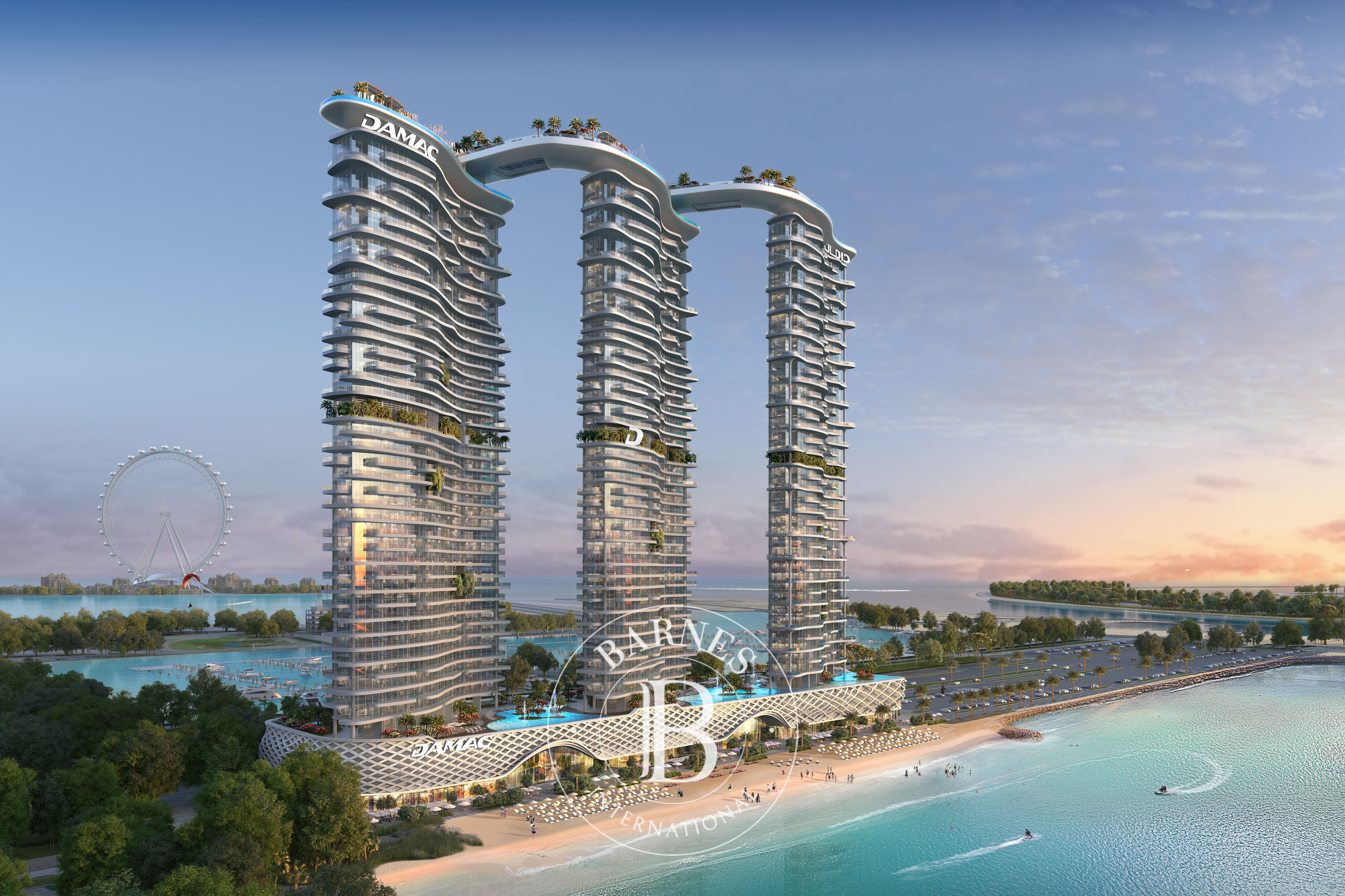 3 Bedroom Apartment for Sale in Dubai Harbour - picture 1