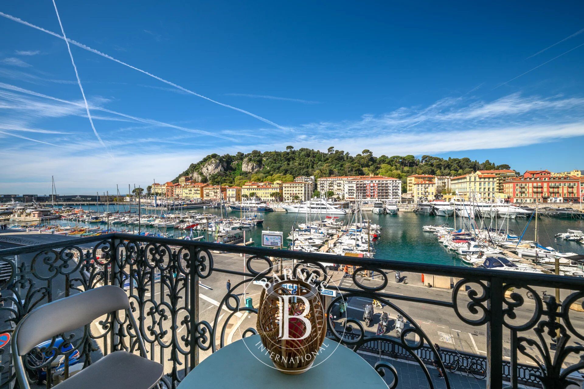 NICE – PORT LYMPA – APARTMENT – PANORAMIC VIEW OVER THE HARBOR - picture 1