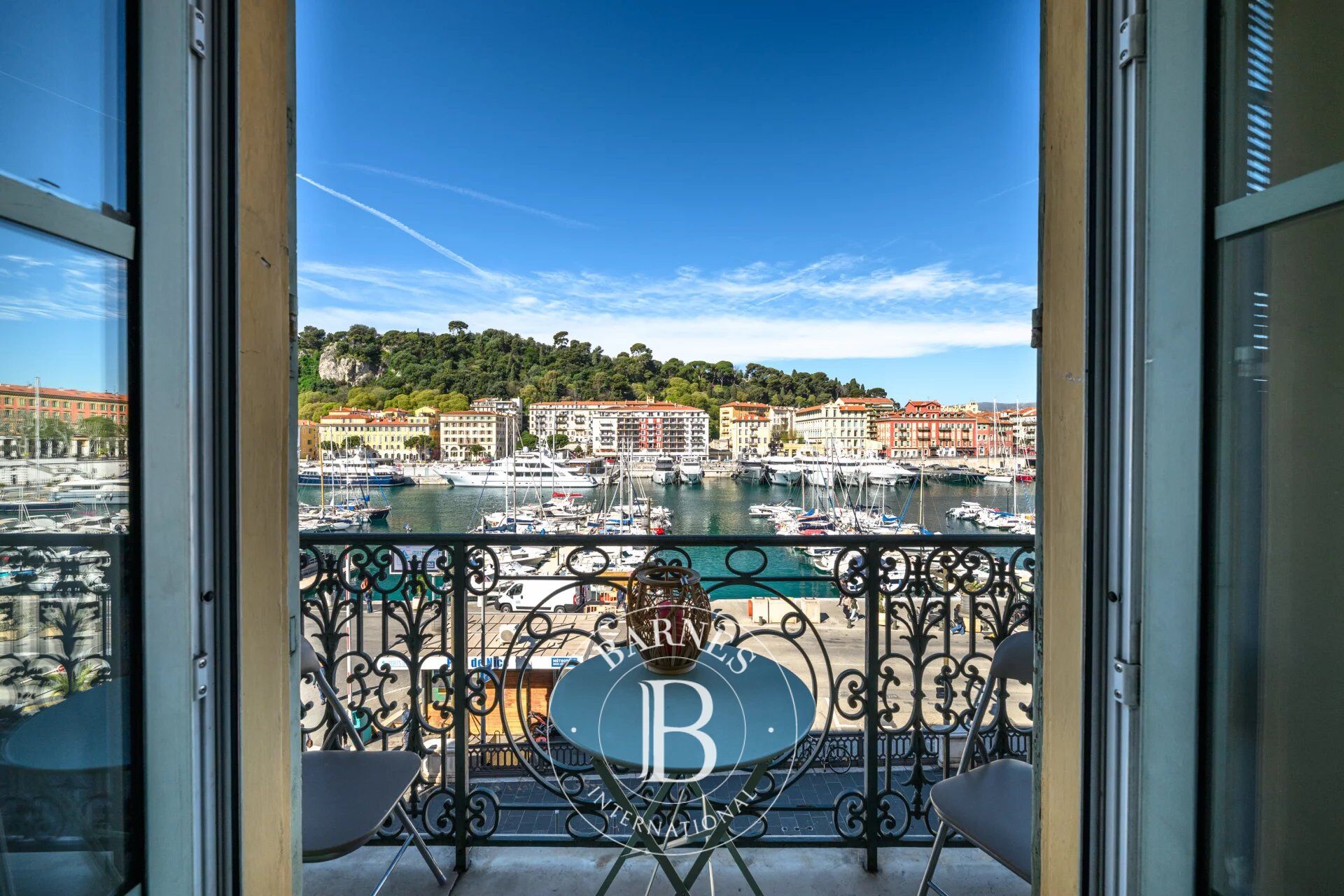 NICE – PORT LYMPIA – APARTMENT – PANORAMIC VIEW OVER THE HARBOR - picture 1
