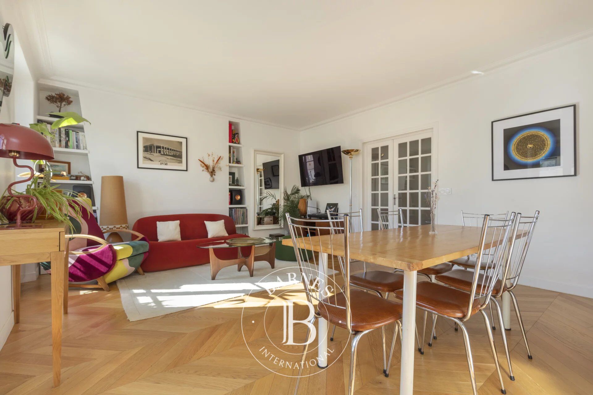 Lisière Marais - Étage élevé - Trois pièces entièrement rénové - picture 3