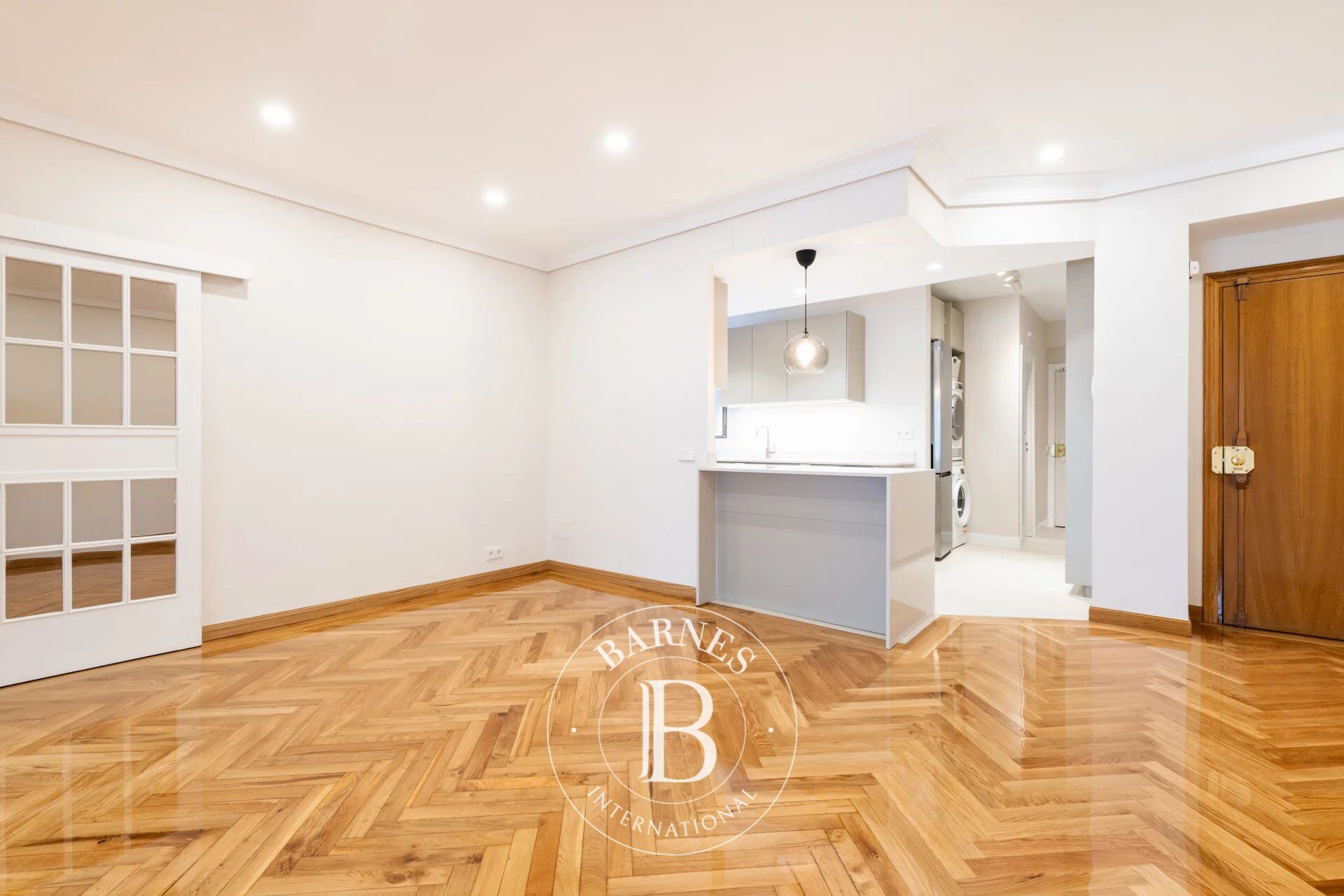 Vue sur le Retiro à Jerónimos - picture 2