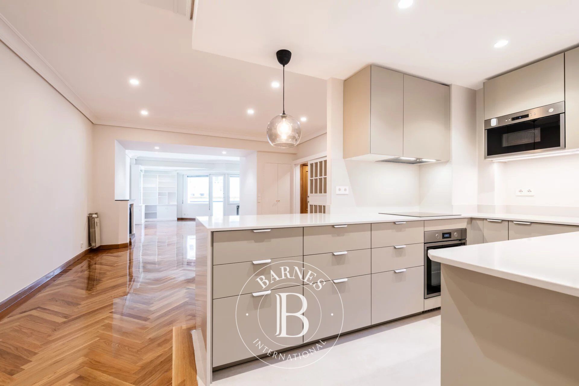 Vue sur le Retiro à Jerónimos - picture 3