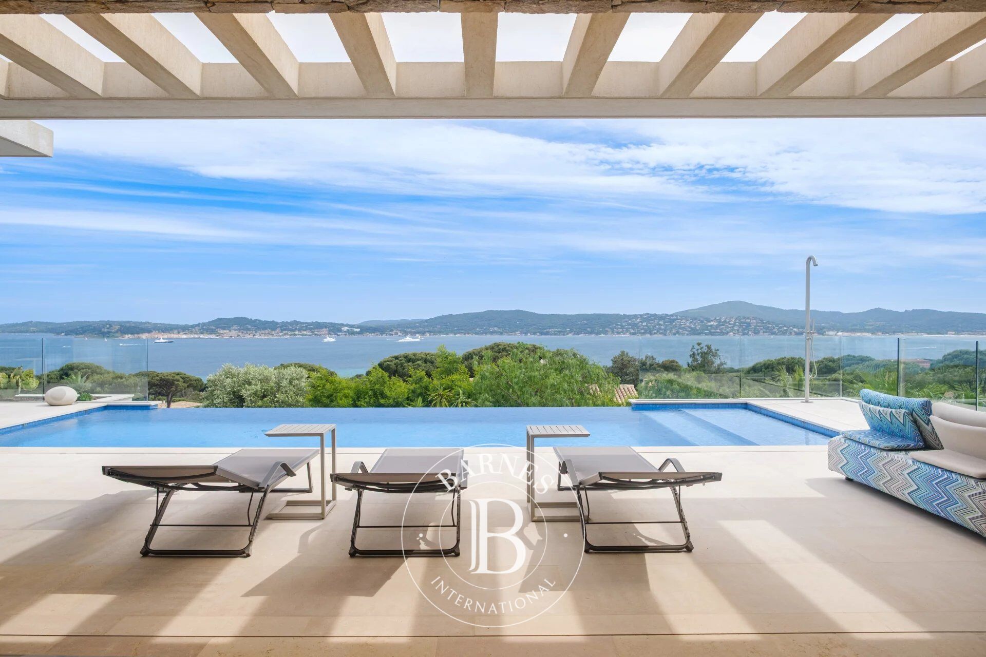 LOCATION SAISONNIERE - GRIMAUD - 5 CHAMBRES - PISCINE A DEBORDEMENT - picture 2
